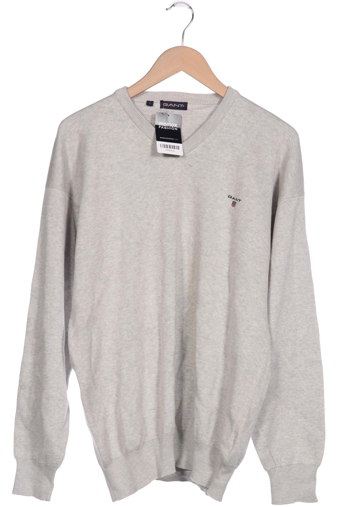 

Gant Herren Pullover, grau, Gr. 52