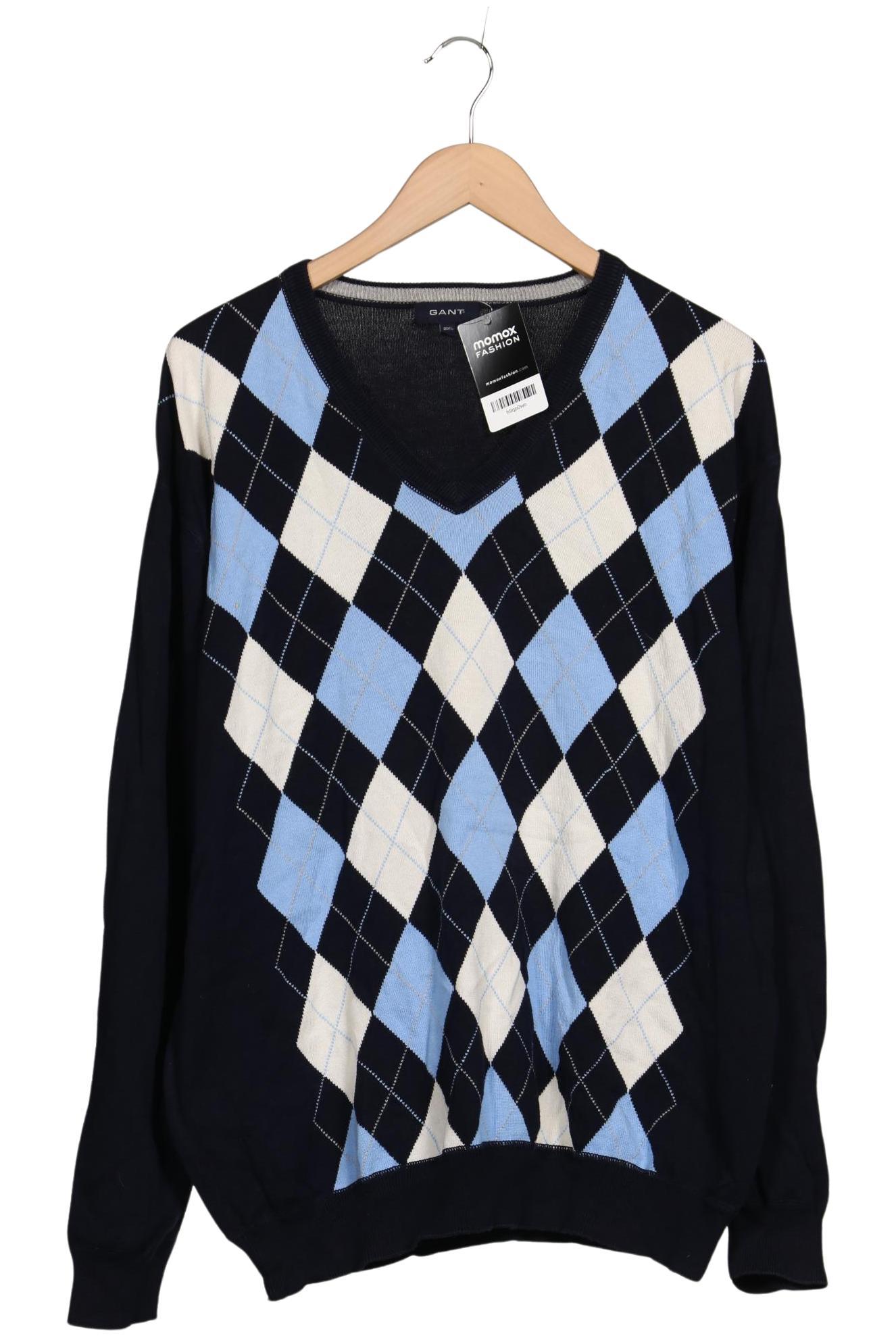 

Gant Herren Pullover, marineblau, Gr. 56