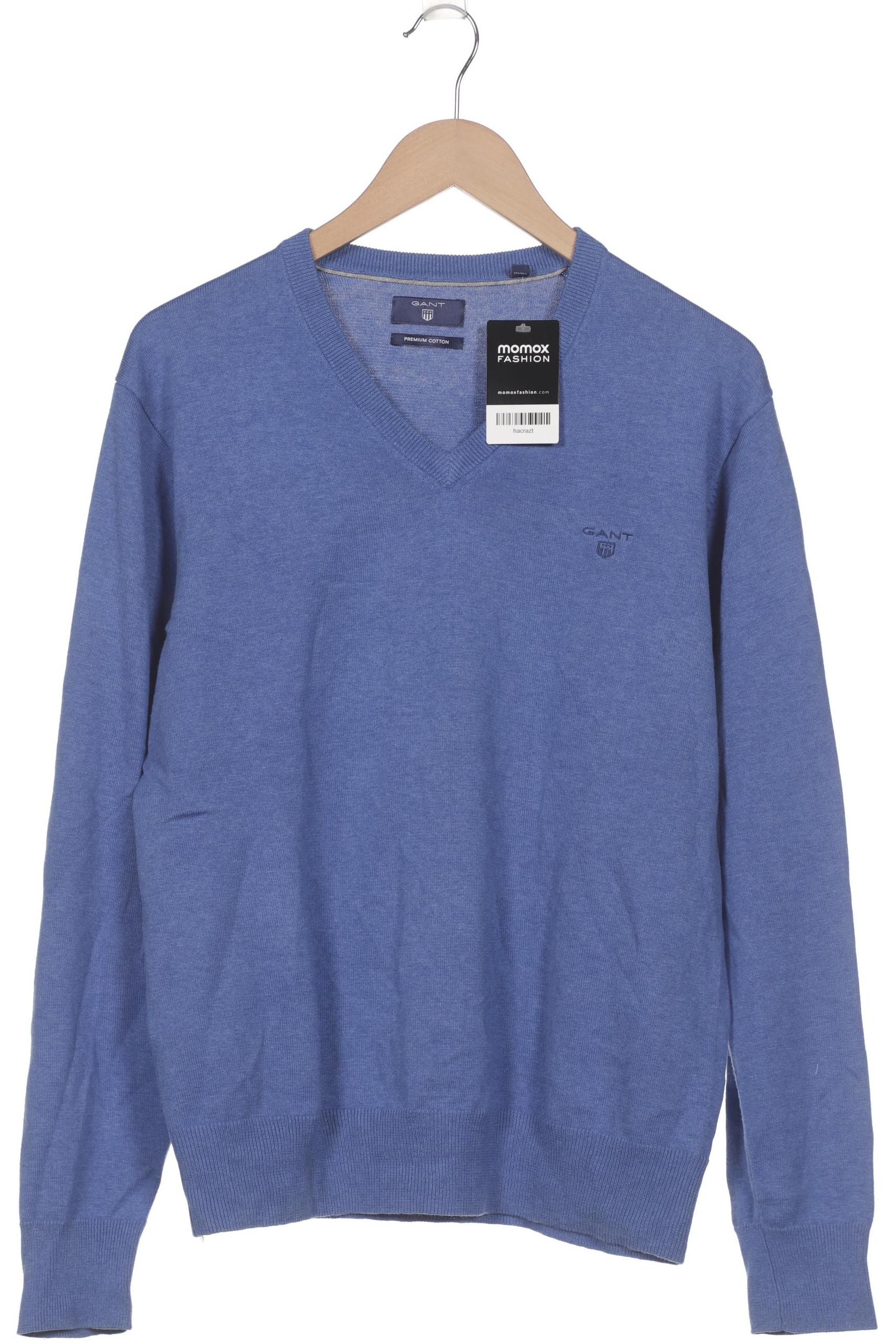 

Gant Herren Pullover, blau, Gr. 52