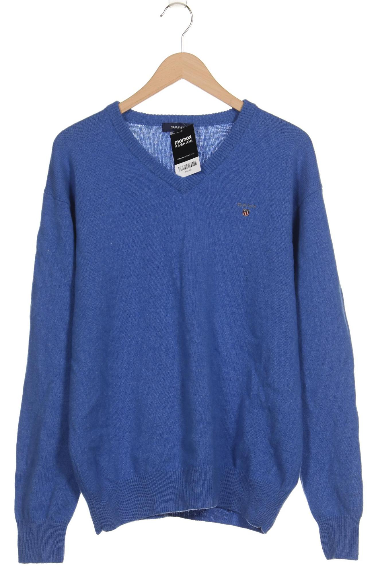 

Gant Herren Pullover, blau, Gr. 54