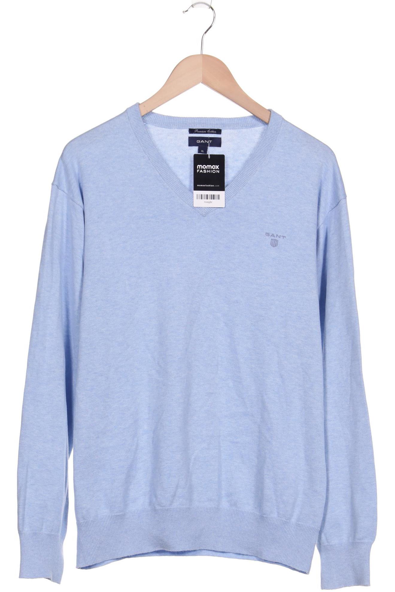 

Gant Herren Pullover, hellblau, Gr. 54