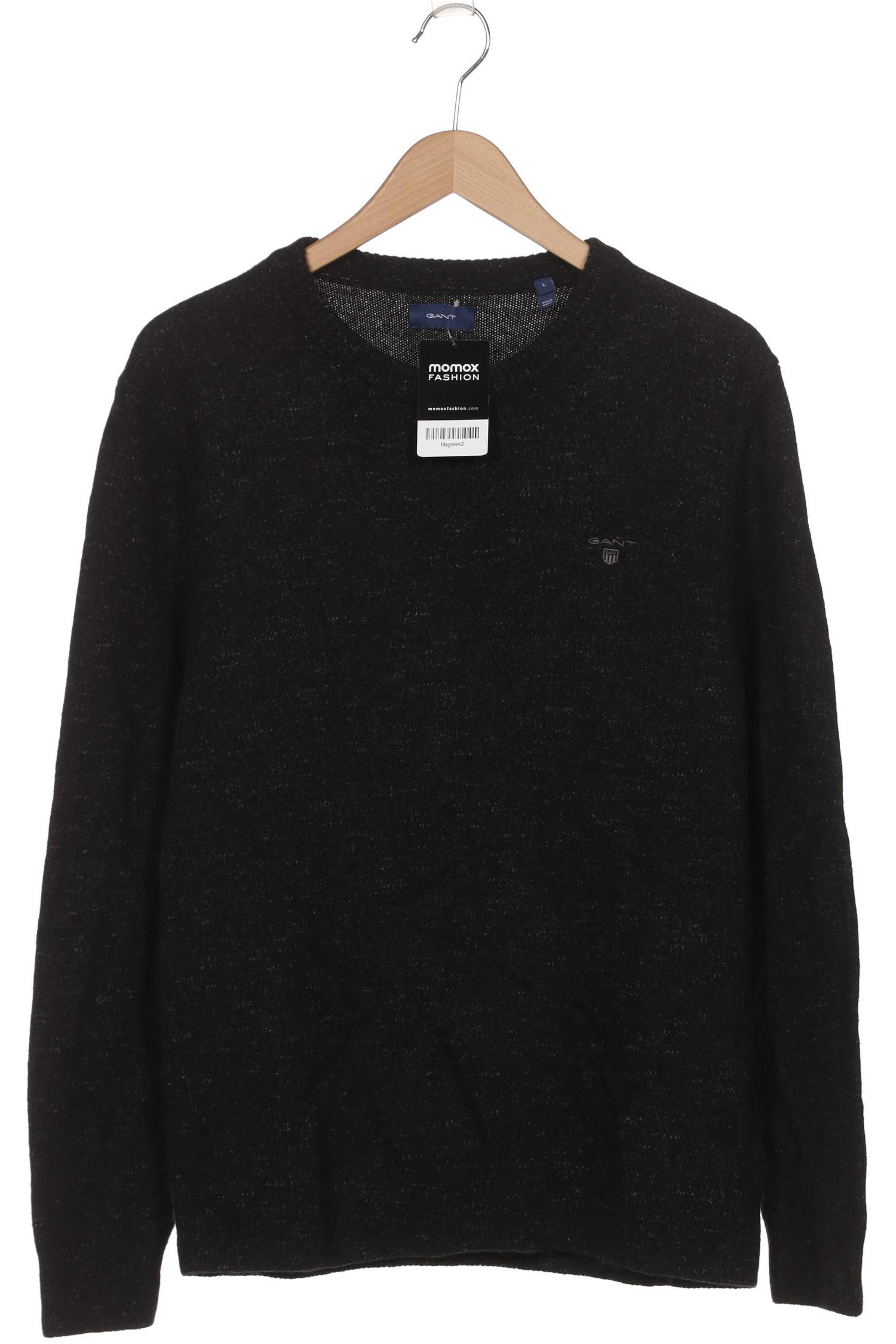

Gant Herren Pullover, schwarz, Gr. 52