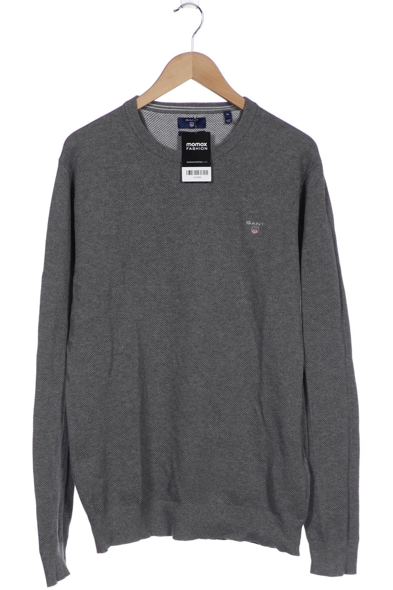 

GANT Herren Pullover, grau