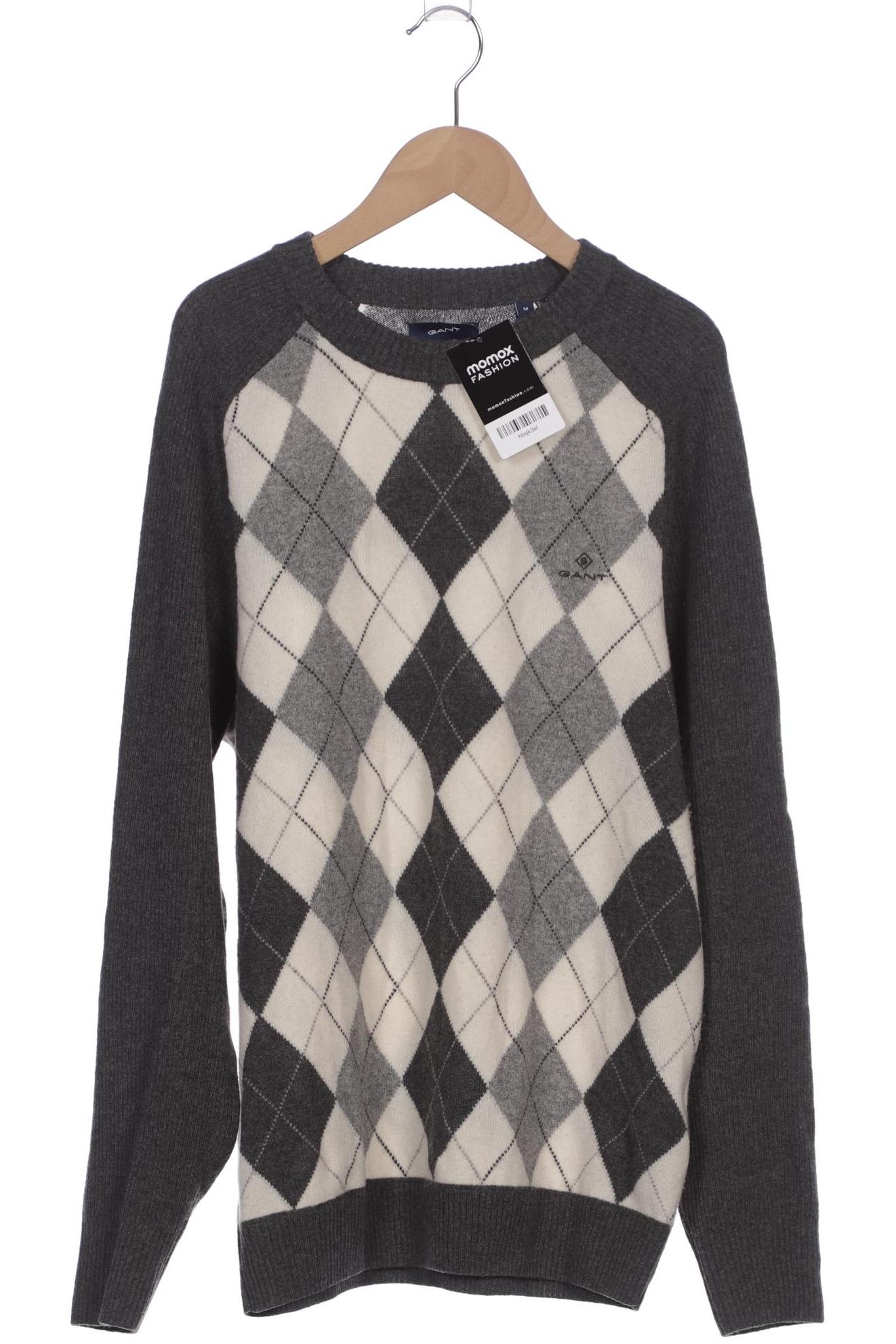 

Gant Herren Pullover, grau, Gr. 48