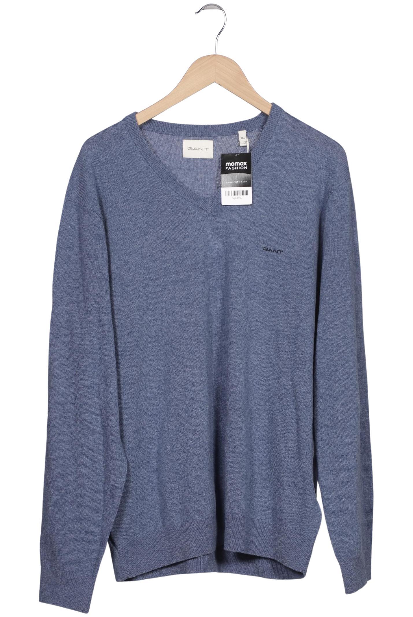 

Gant Herren Pullover, blau, Gr. 56