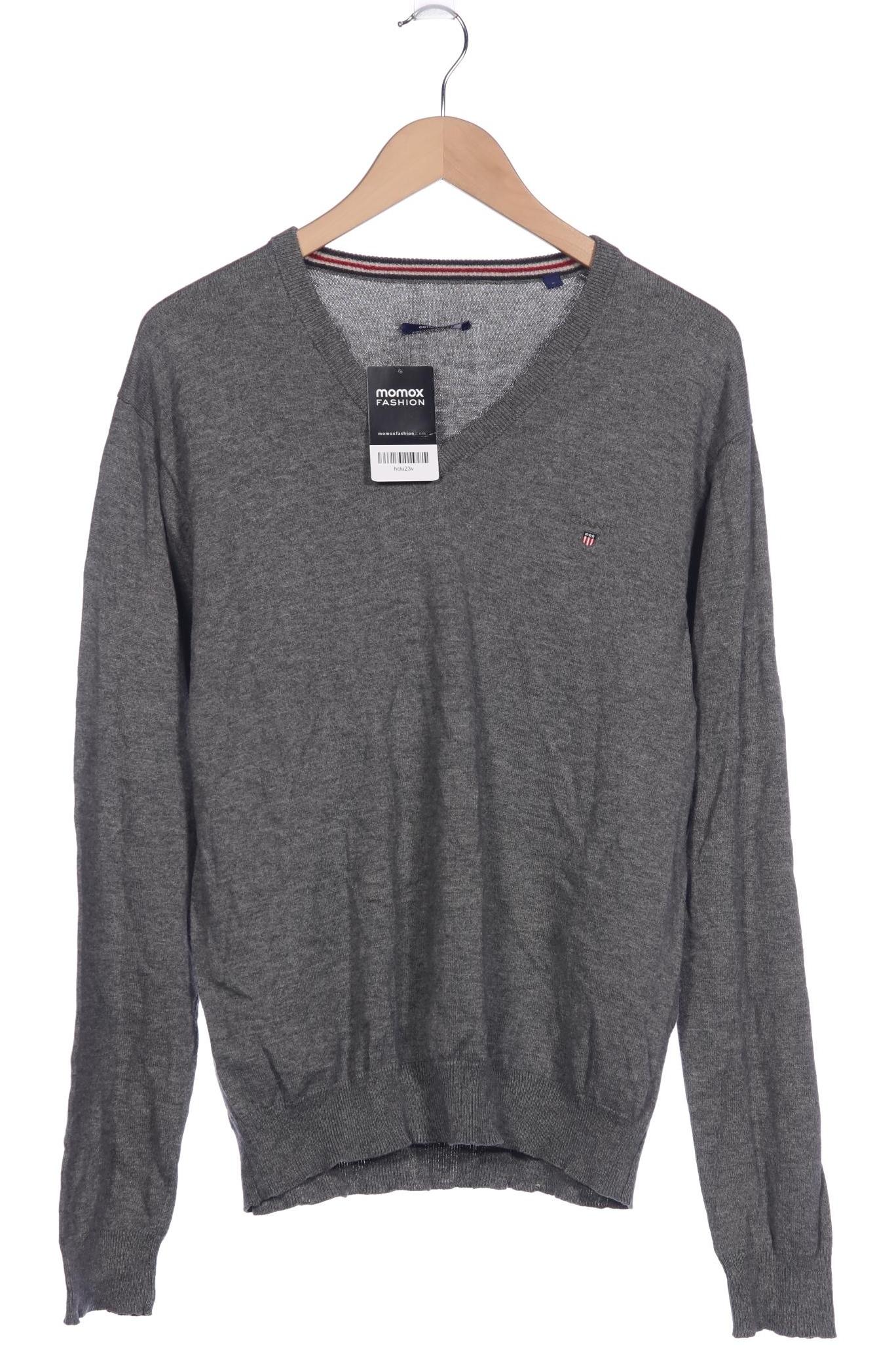 

Gant Herren Pullover, grau, Gr. 52