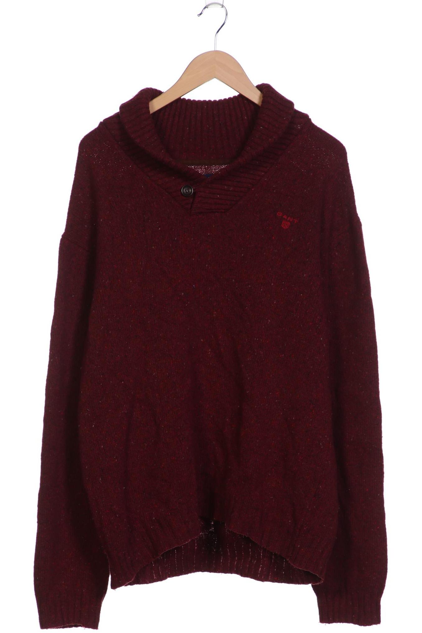 

Gant Herren Pullover, bordeaux, Gr. 54