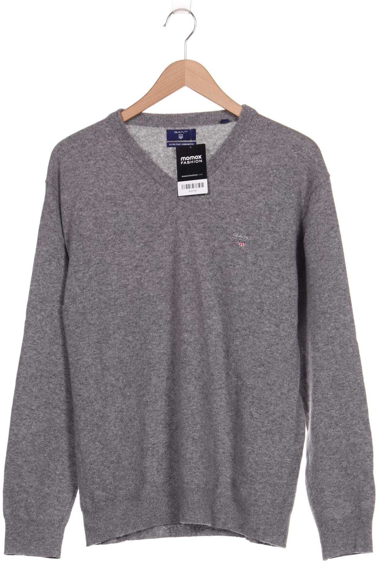 

GANT Herren Pullover, grau