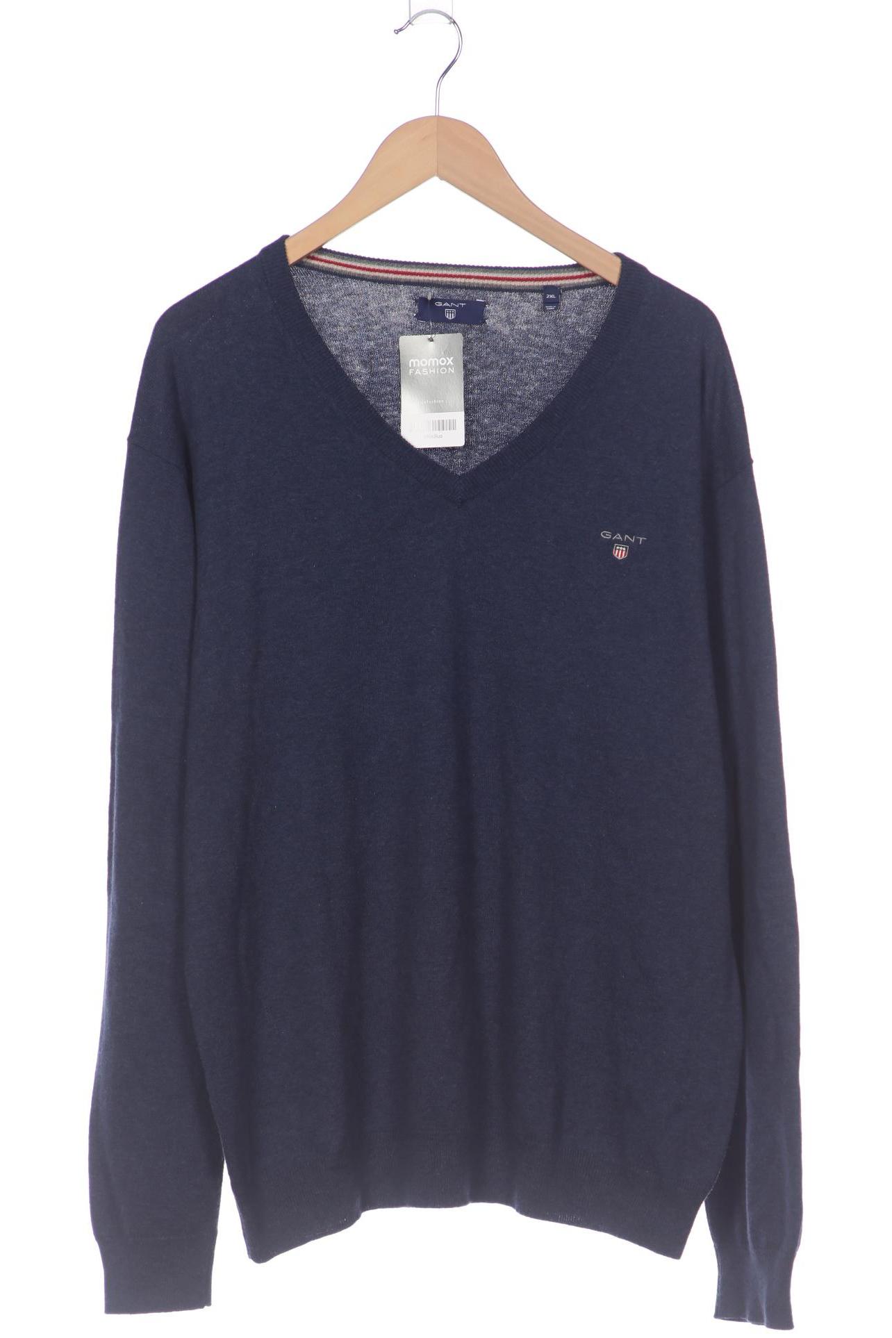 

Gant Herren Pullover, blau, Gr. 56