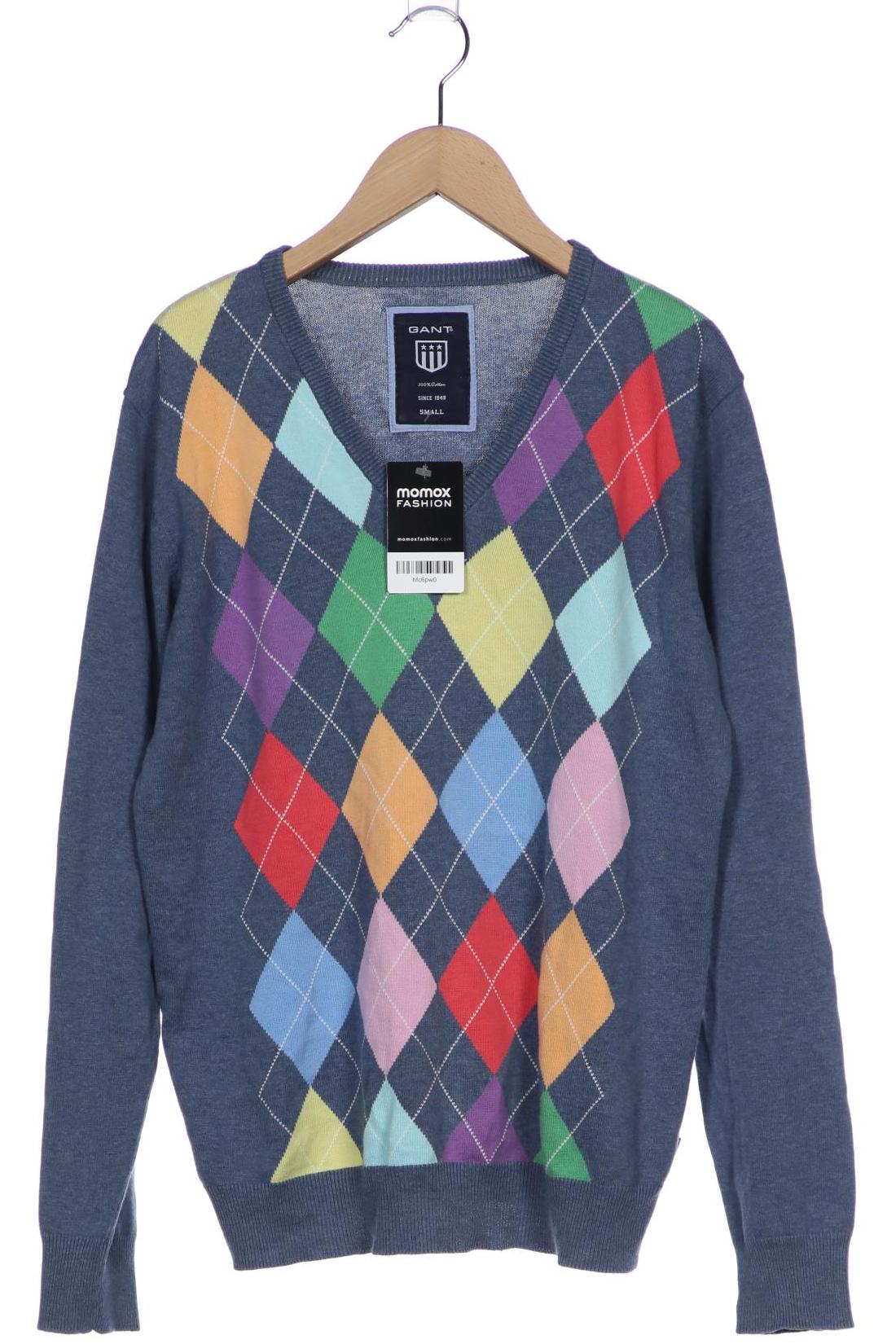 

Gant Herren Pullover, blau, Gr. 46