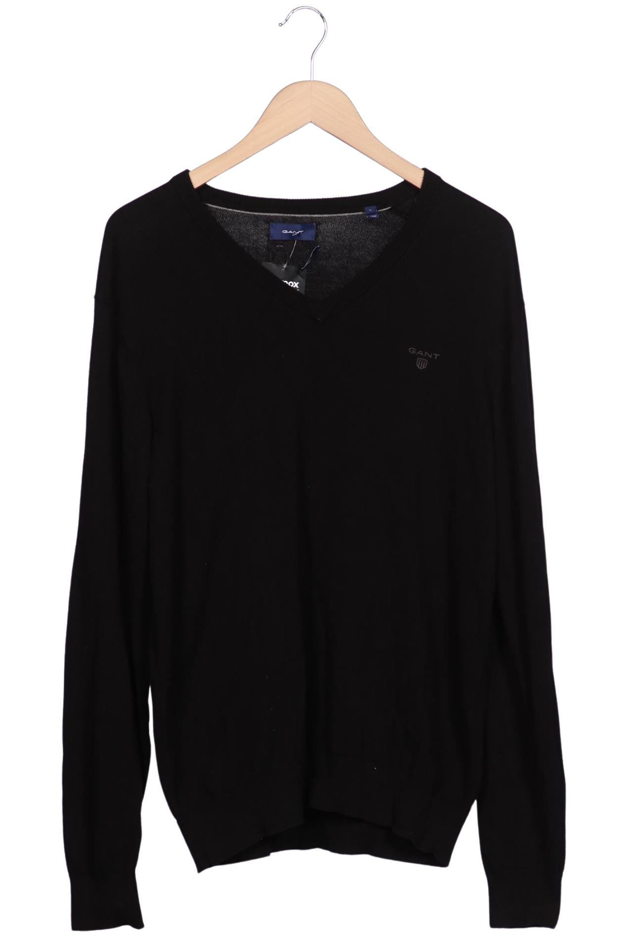 

Gant Herren Pullover, schwarz, Gr. 52