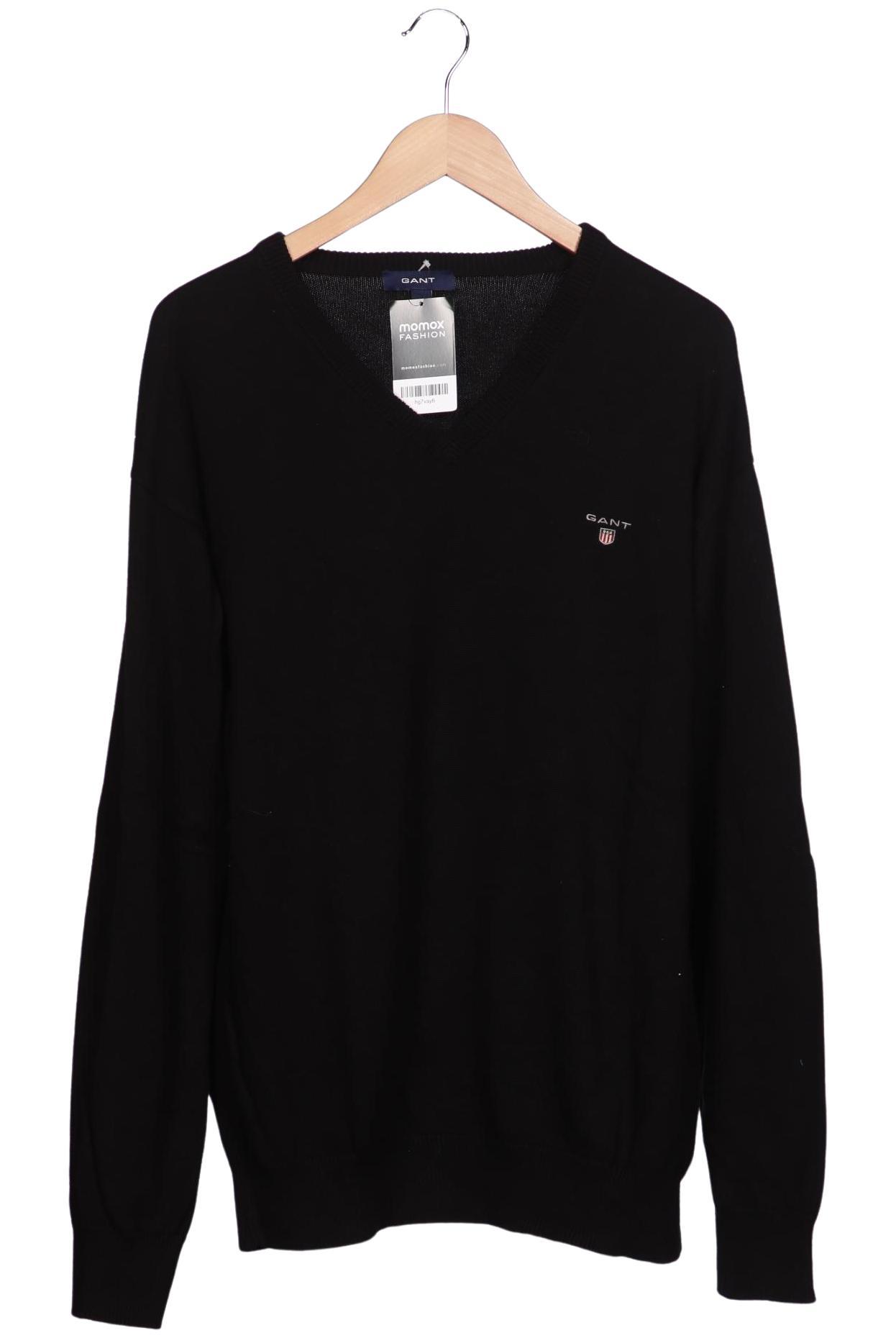 Thumbnail - Gant Herren Pullover, schwarz, Gr. 58