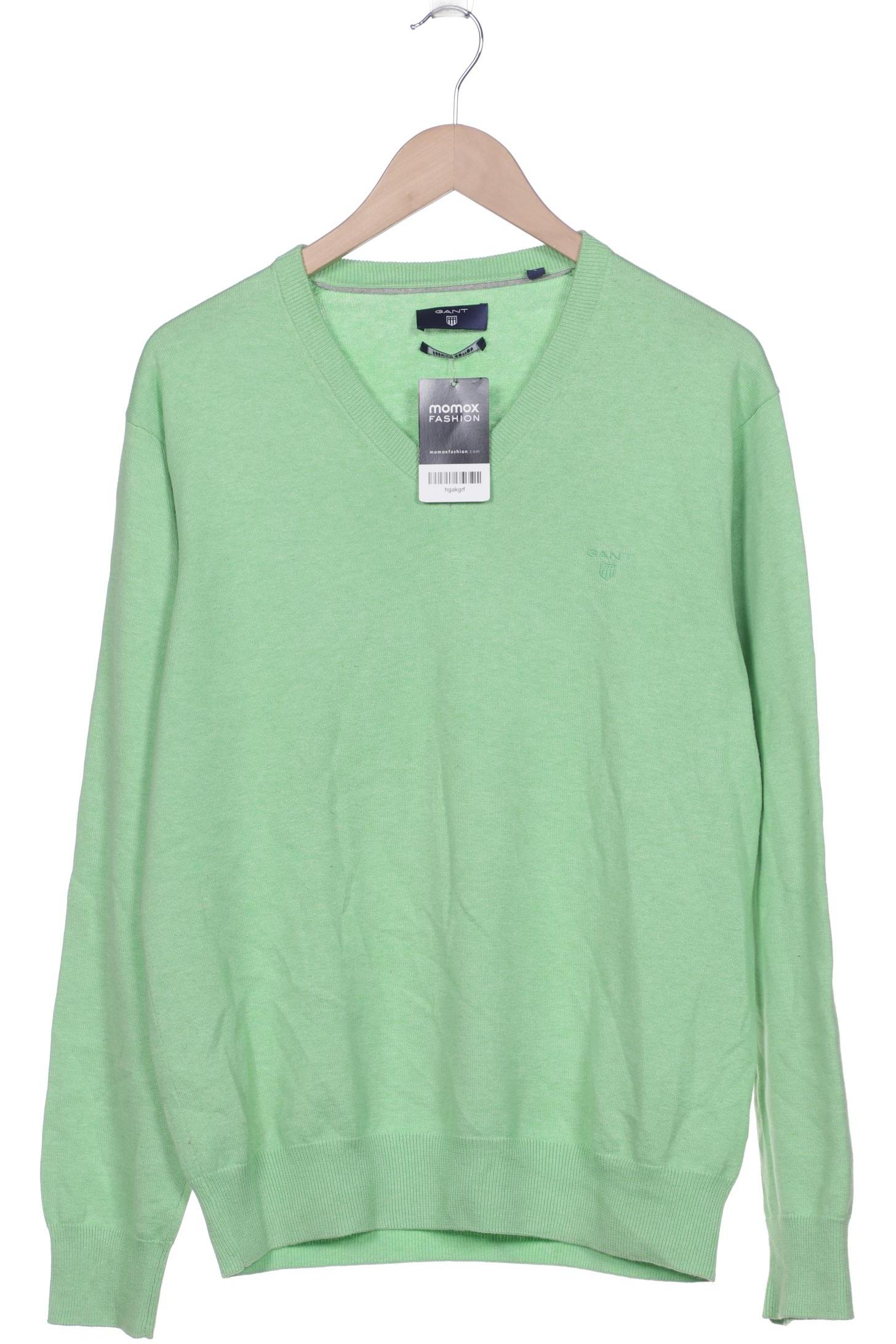 

GANT Herren Pullover, grün