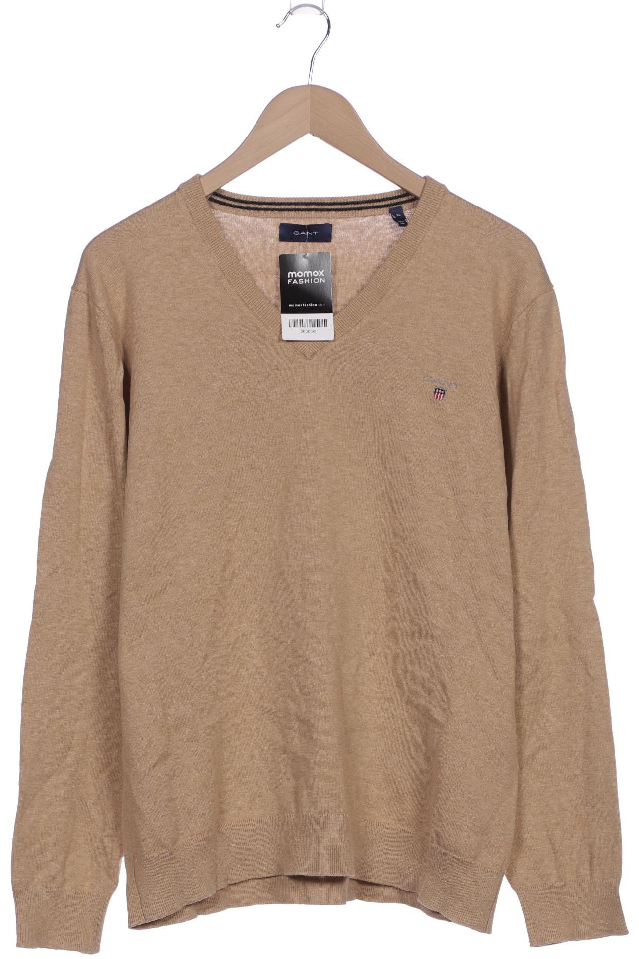 

Gant Herren Pullover, beige, Gr. 54