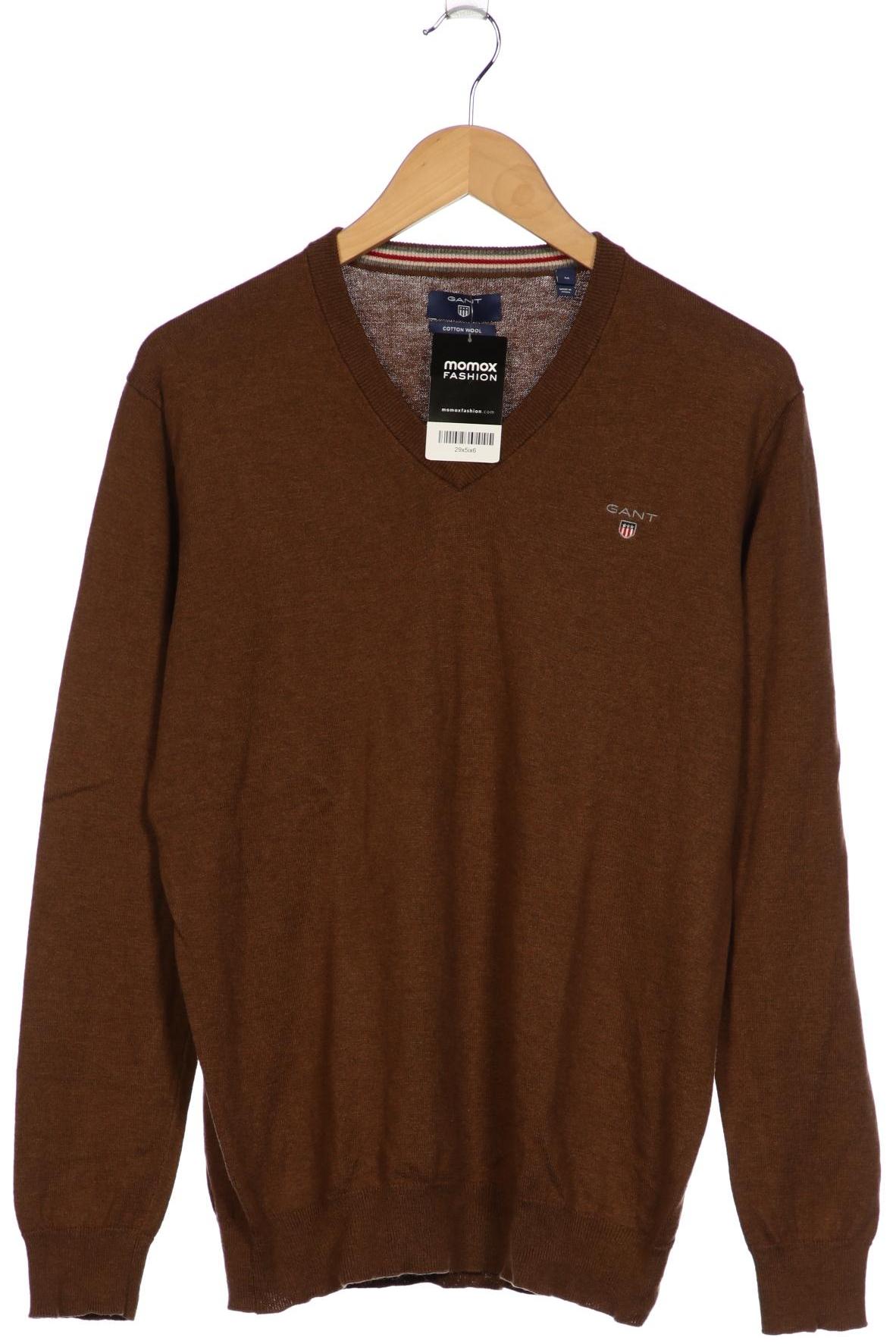 

Gant Herren Pullover, braun, Gr. 48