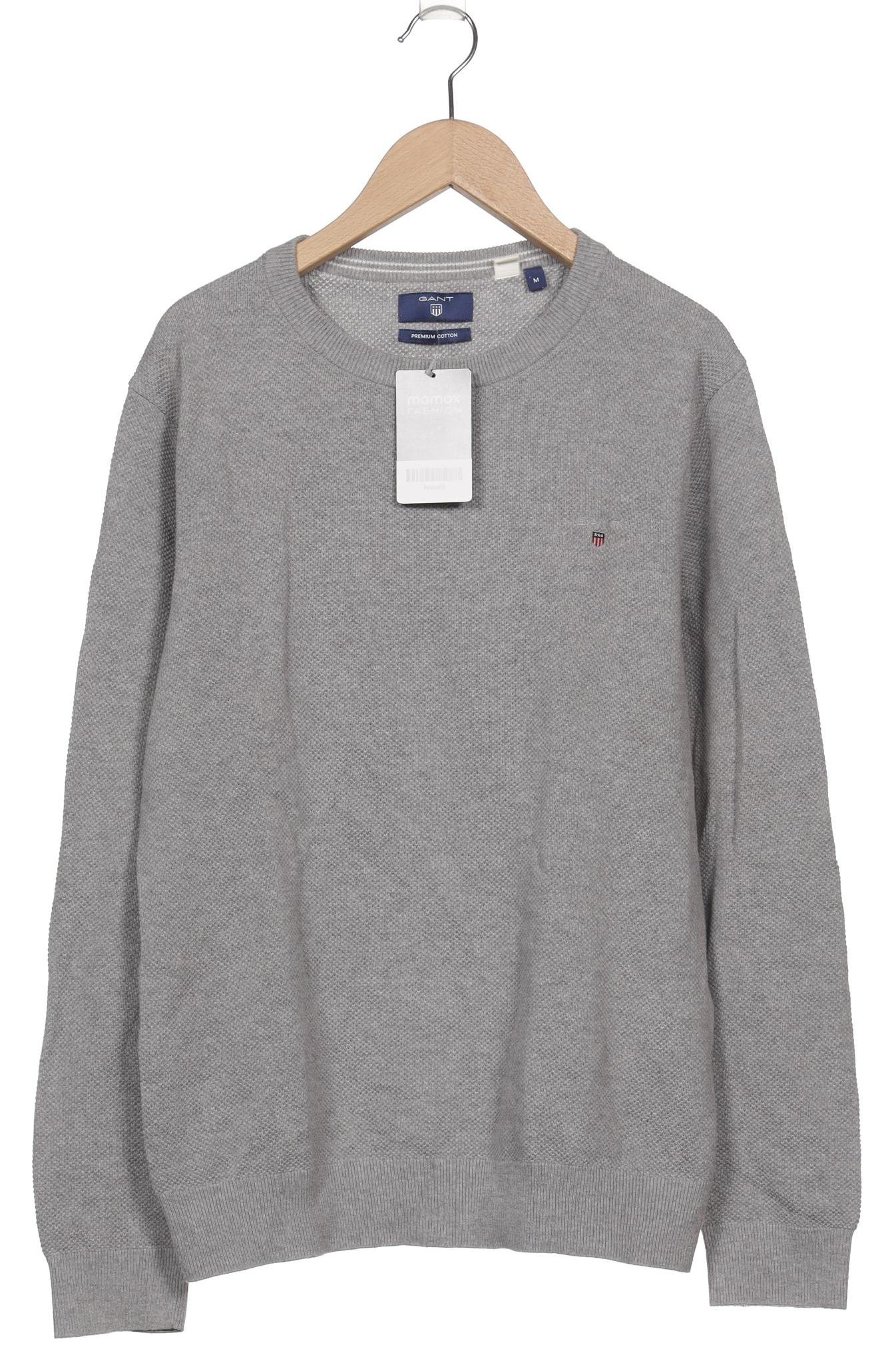 

Gant Herren Pullover, grau, Gr. 48