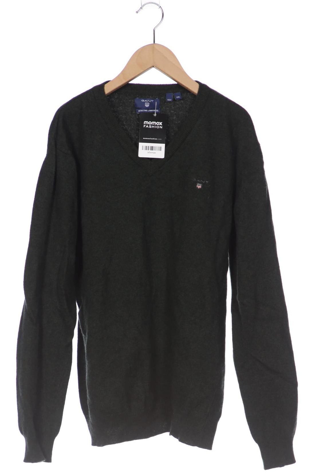 

Gant Herren Pullover, grün, Gr. 56