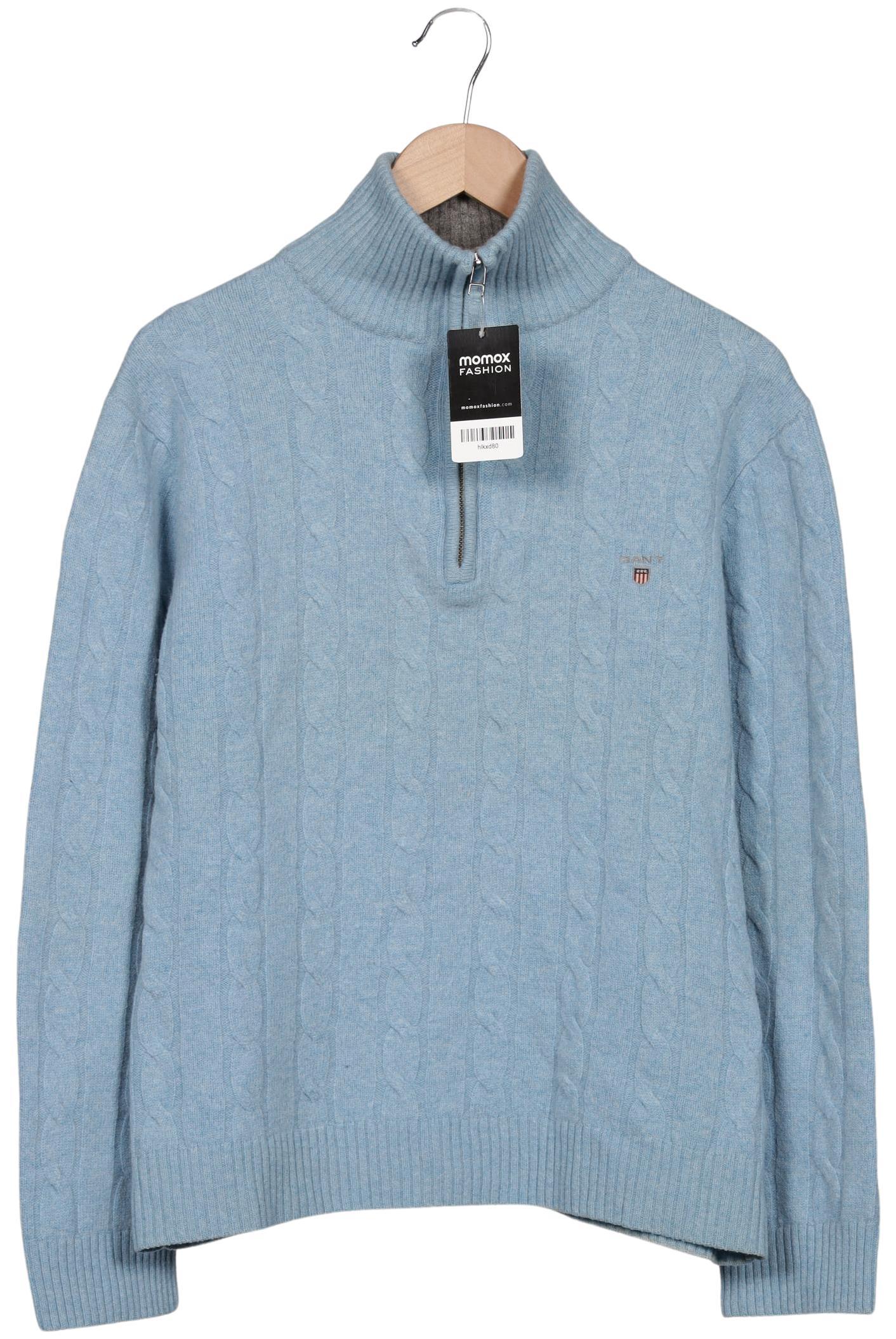 

Gant Herren Pullover, hellblau, Gr. 54