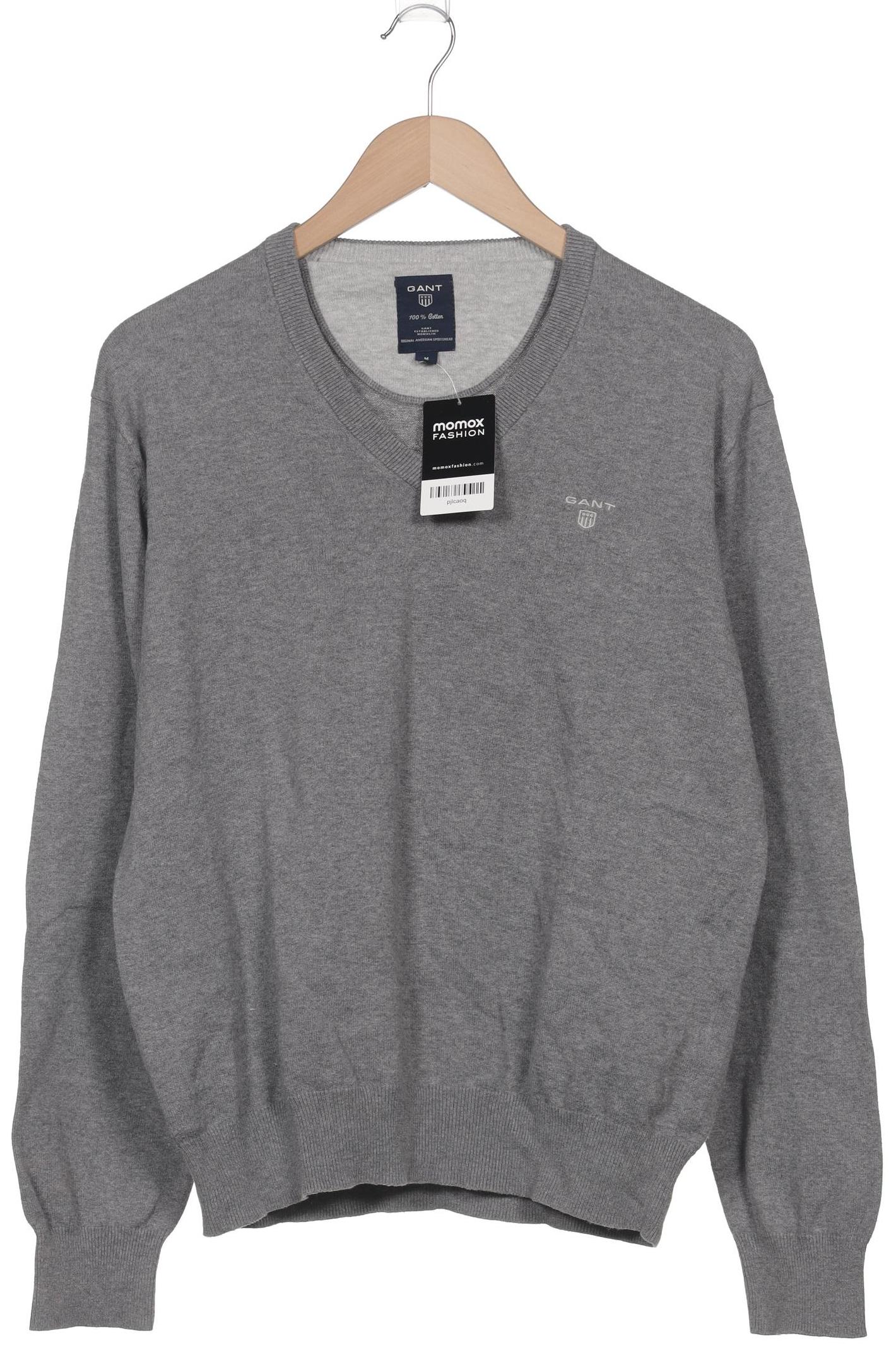 

Gant Herren Pullover, grau, Gr. 48