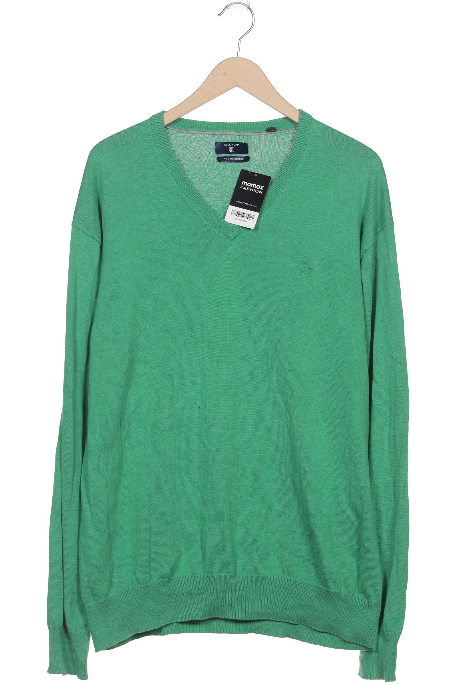 

Gant Herren Pullover, grün, Gr. 58