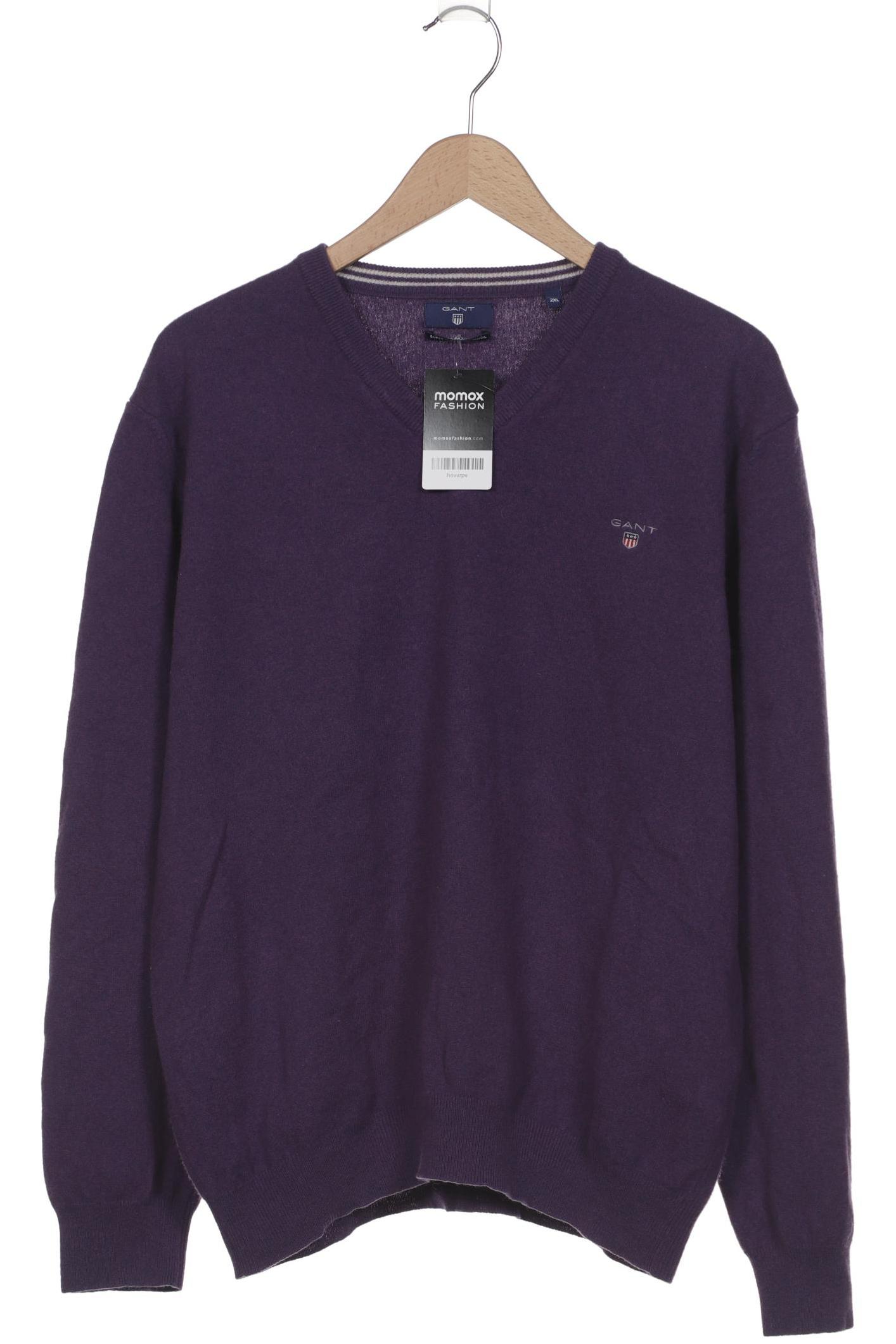 

Gant Herren Pullover, flieder, Gr. 56