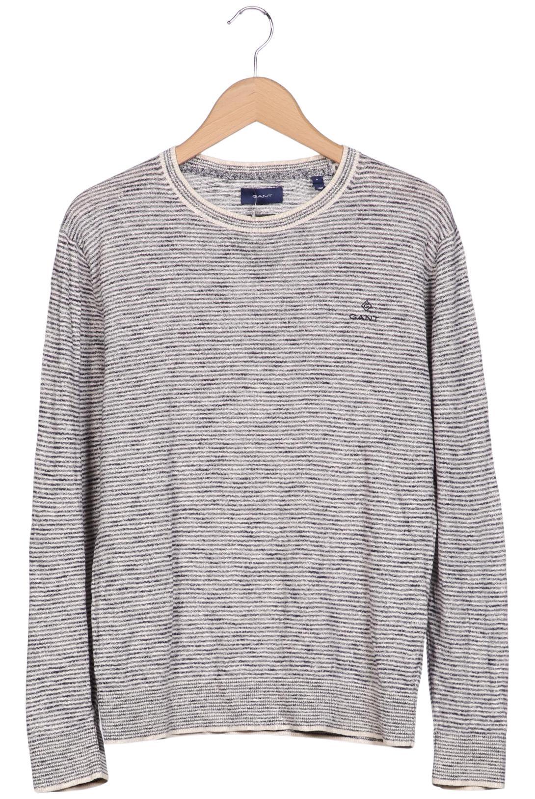 

Gant Herren Pullover, grau, Gr. 46