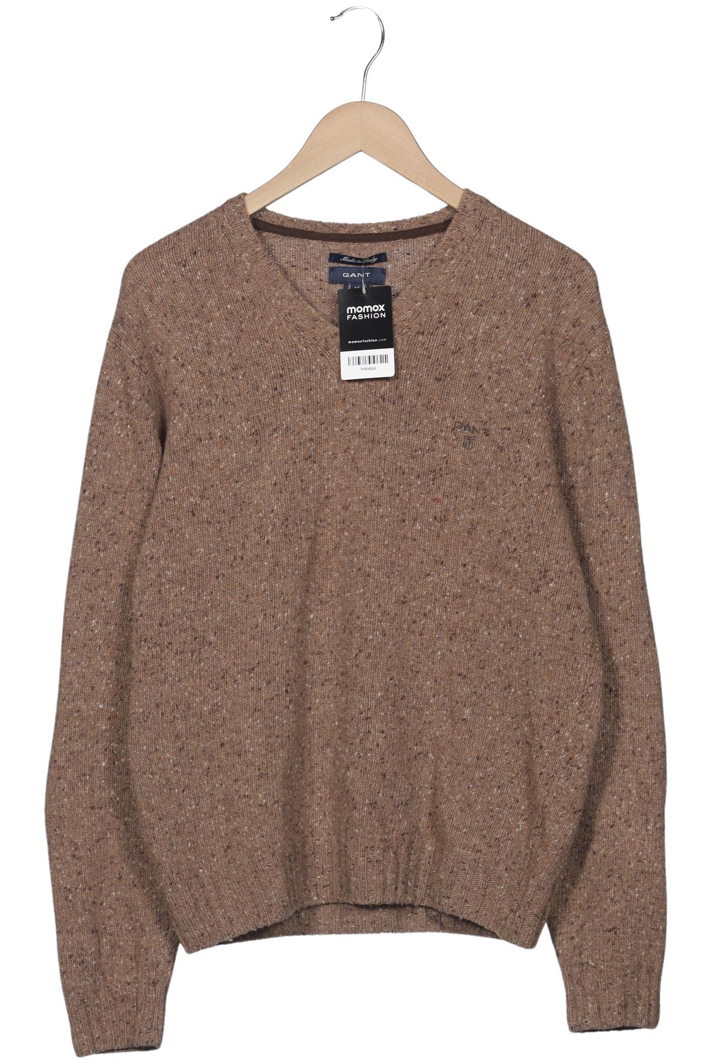 

Gant Herren Pullover, braun, Gr. 48