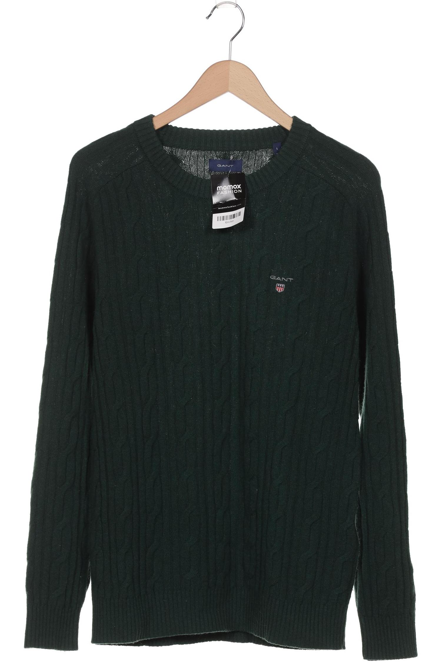 

Gant Herren Pullover, grün, Gr. 52