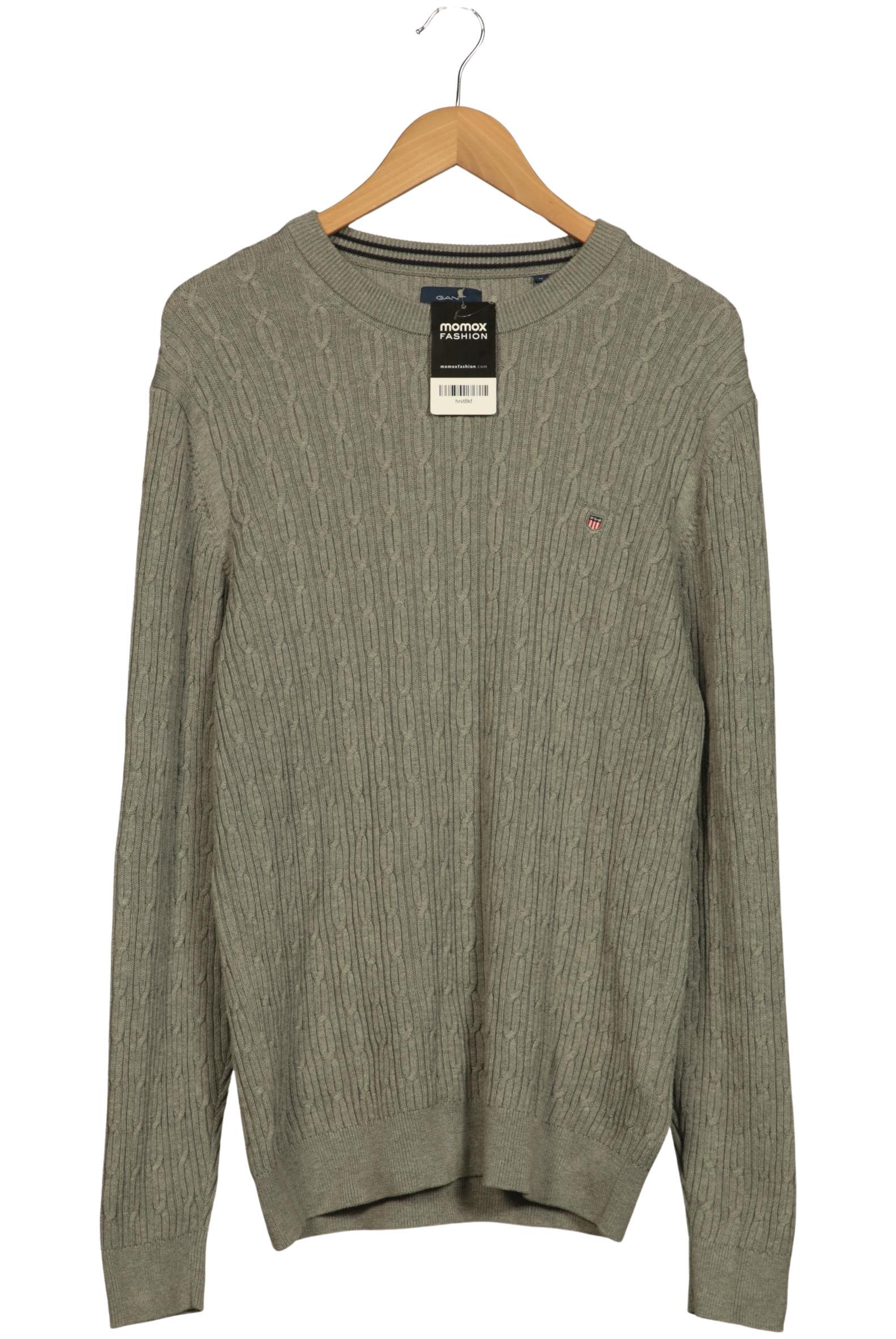 

Gant Herren Pullover, grau, Gr. 48