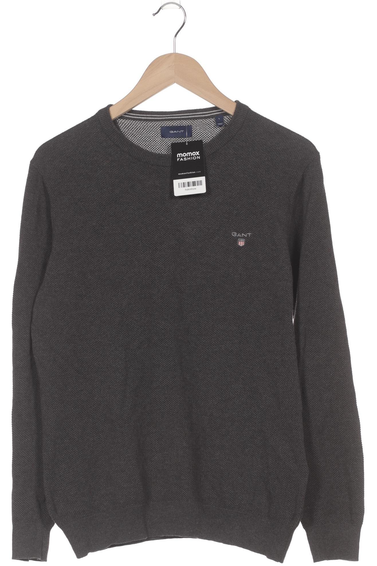 

Gant Herren Pullover, grau, Gr. 52