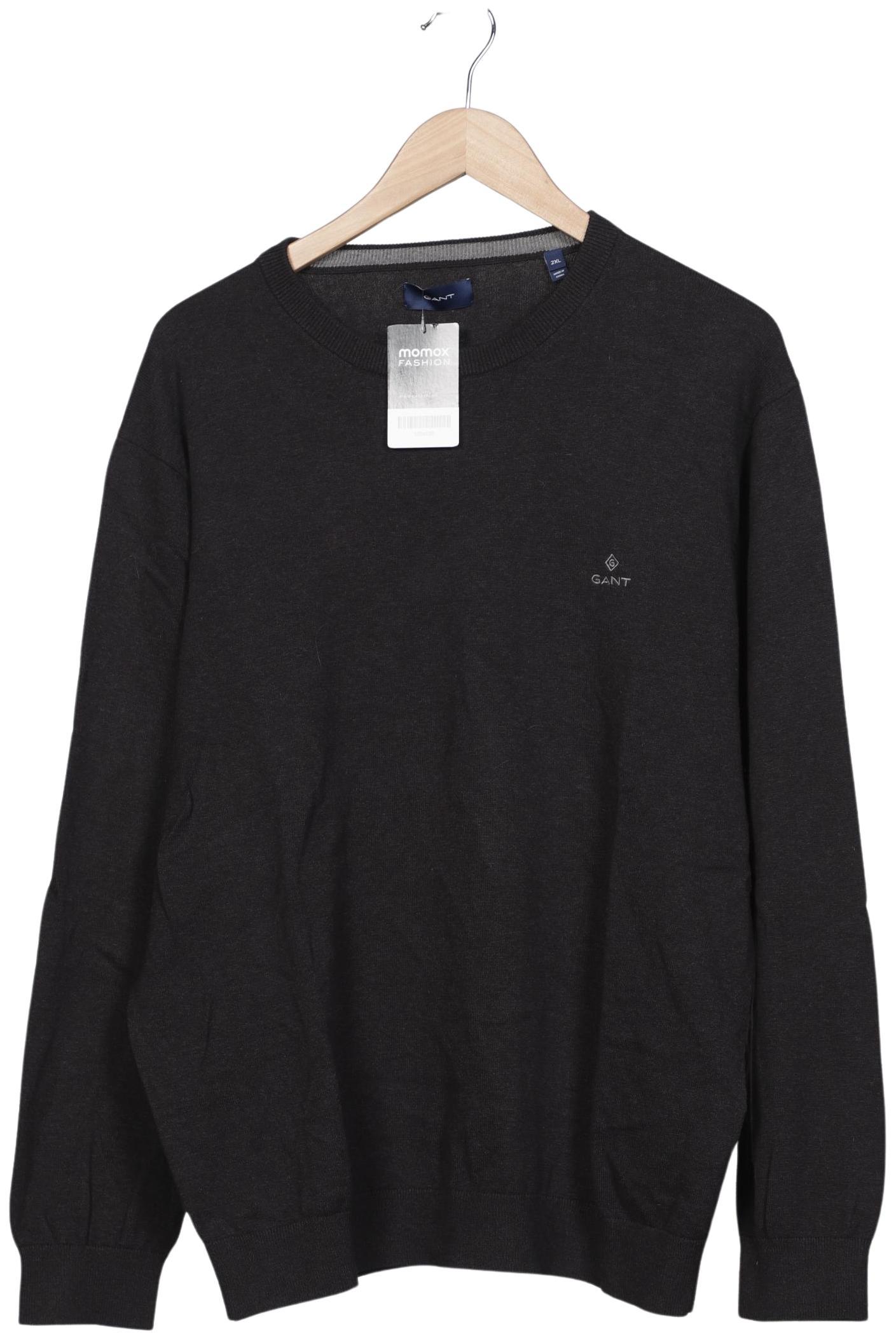 

Gant Herren Pullover, grau, Gr. 56