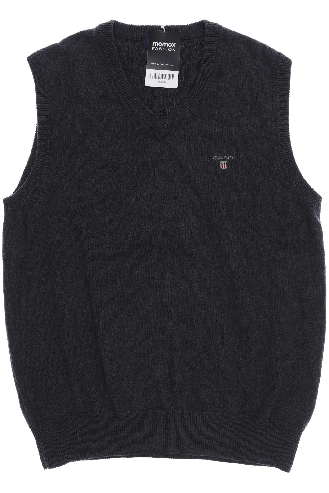 

Gant Herren Pullover, grau, Gr. 48