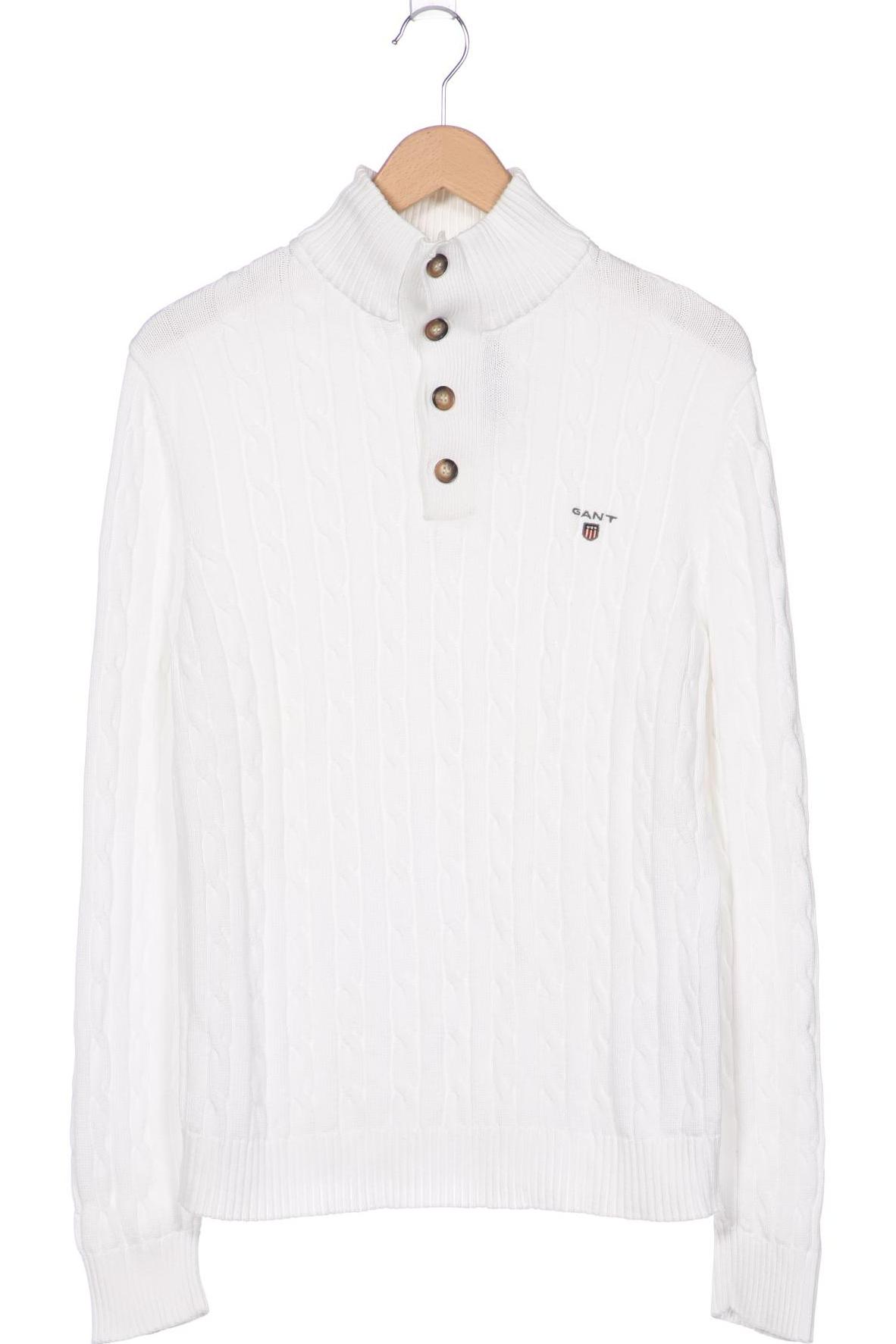 

Gant Herren Pullover, weiß, Gr. 52