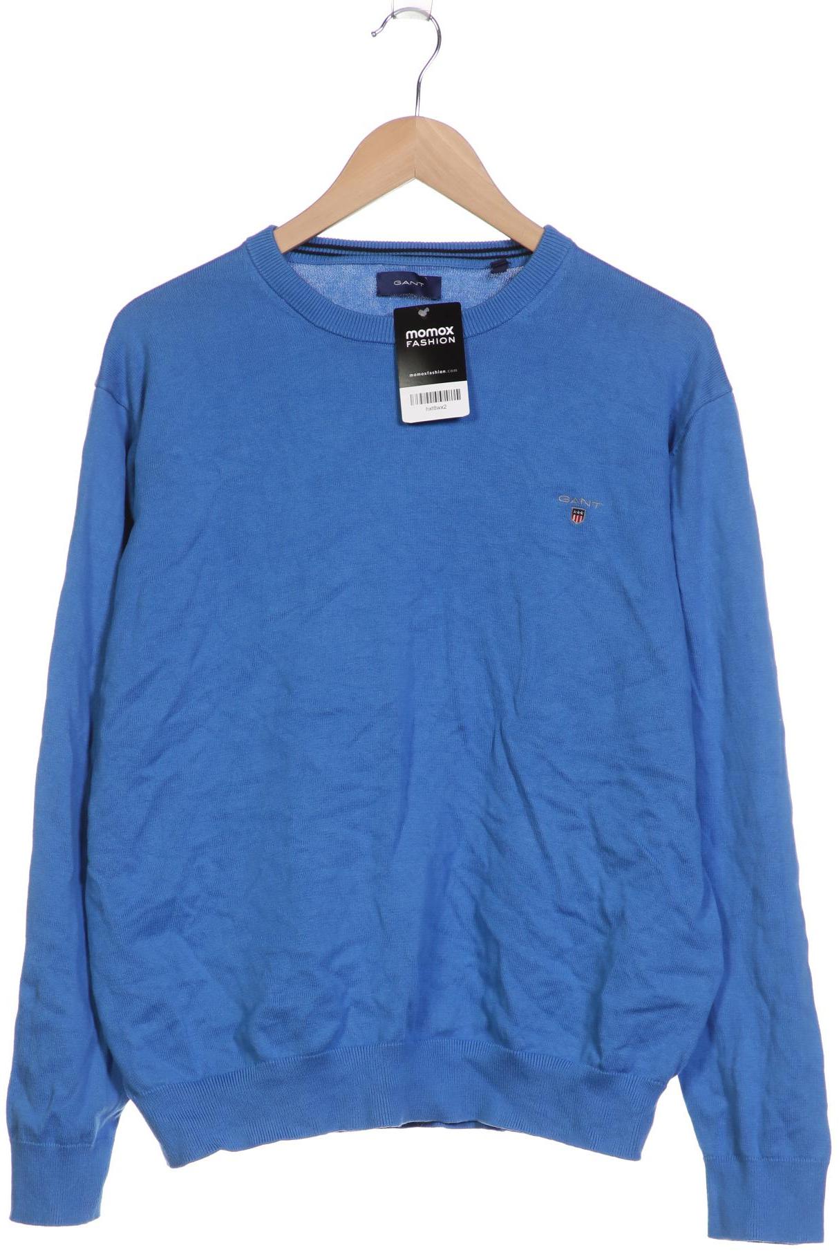 

Gant Herren Pullover, blau, Gr. 54