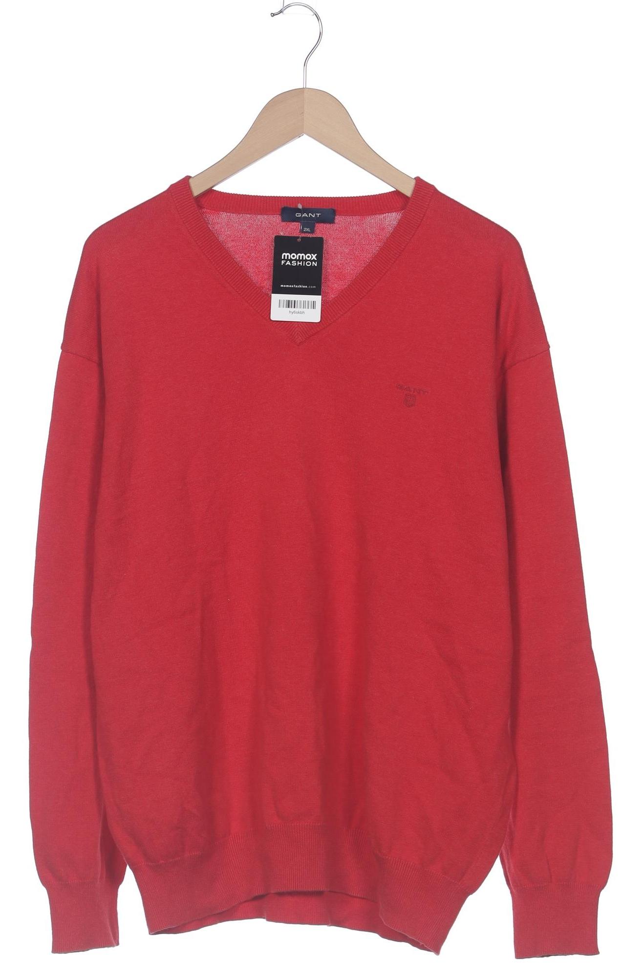 

Gant Herren Pullover, rot, Gr. 56