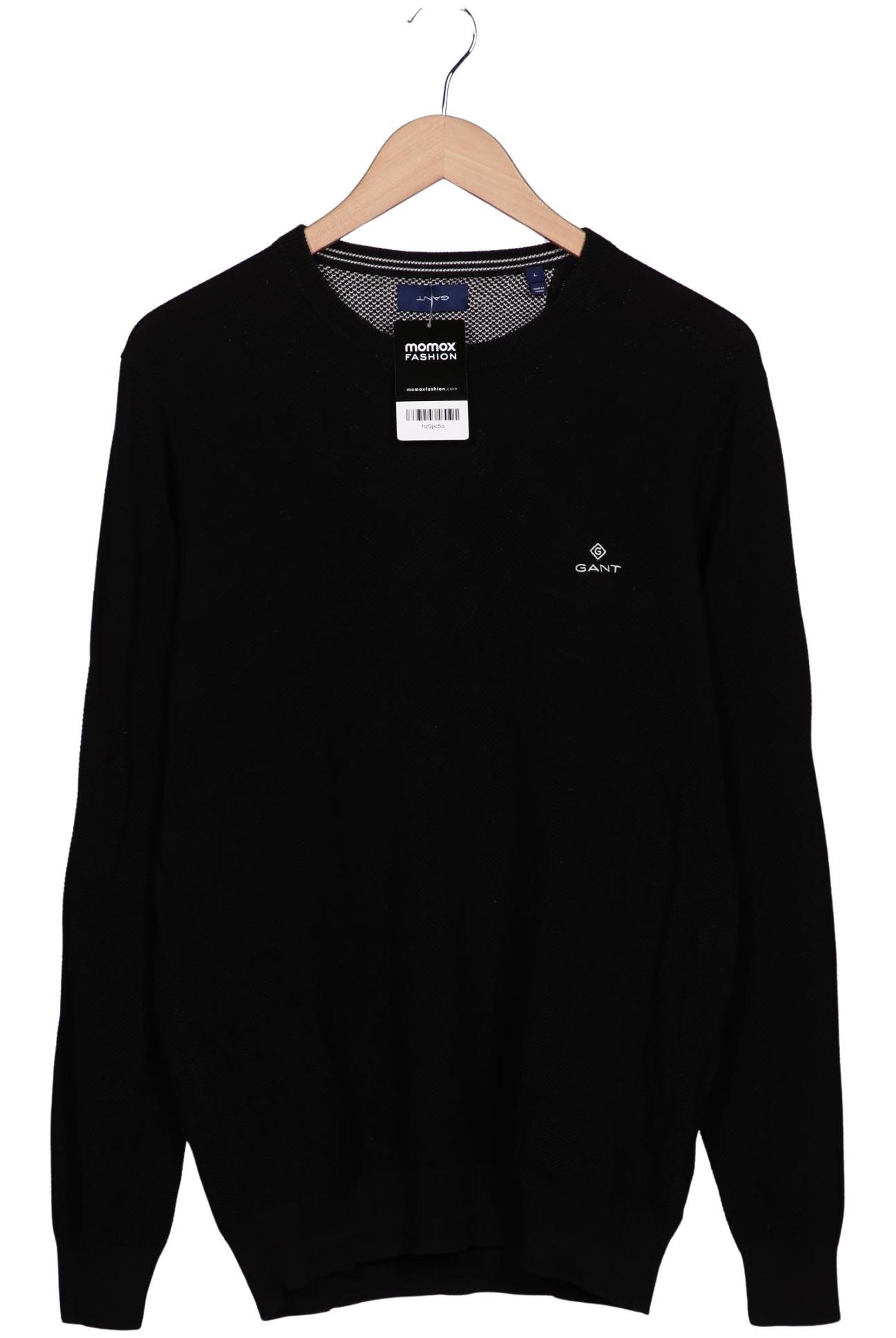 

Gant Herren Pullover, schwarz, Gr. 52