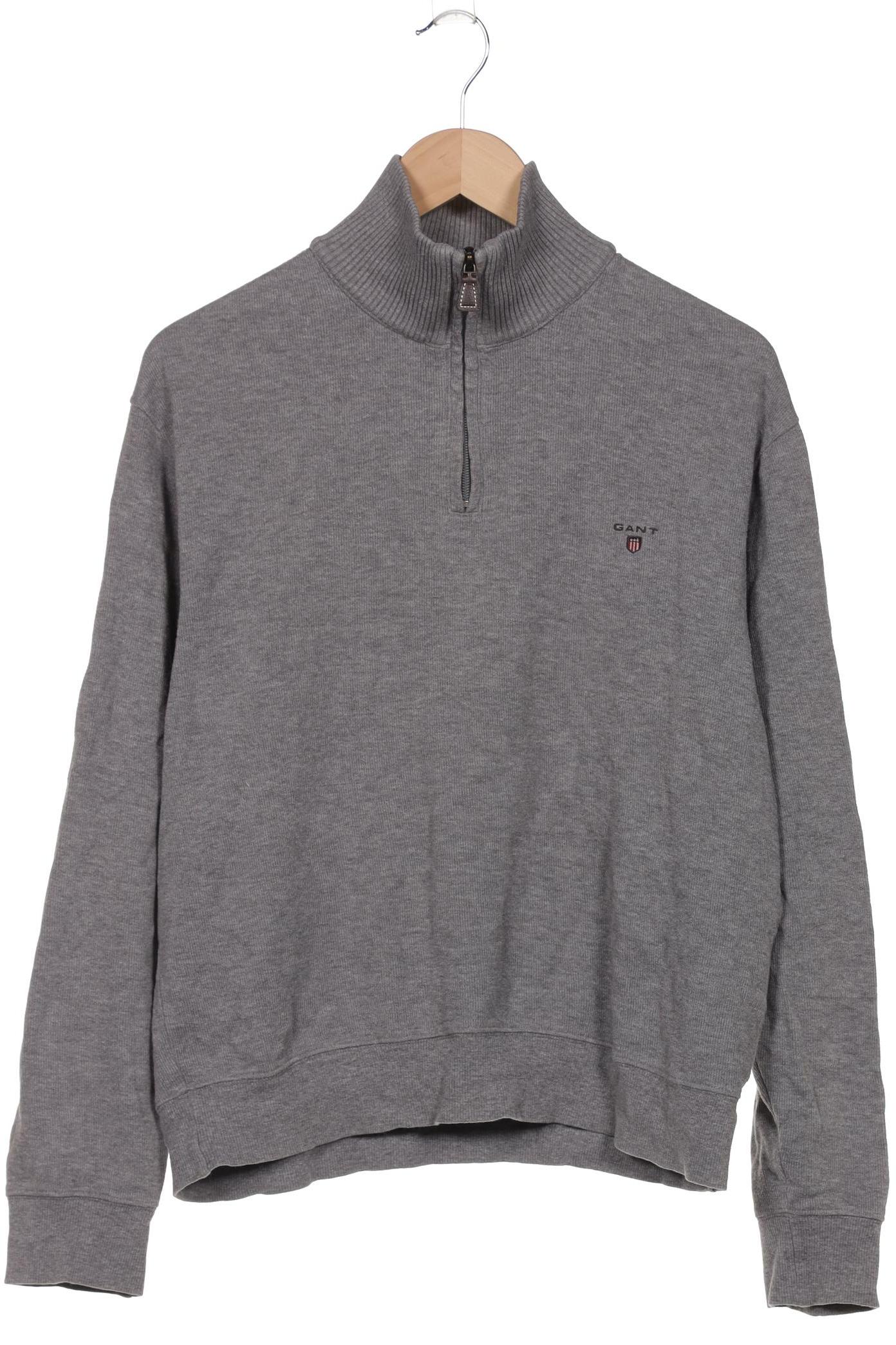

Gant Herren Pullover, grau, Gr. 48