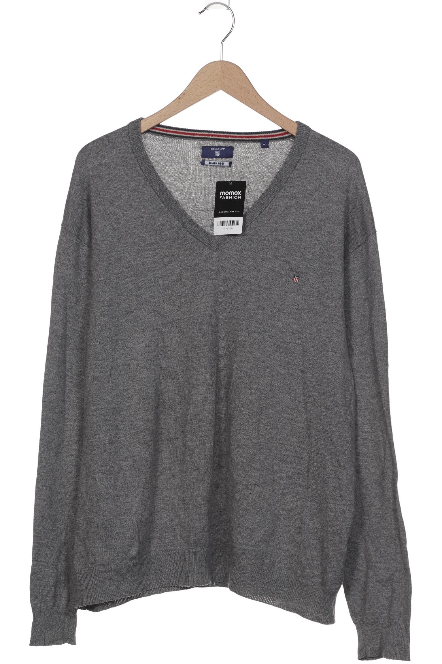 

Gant Herren Pullover, grau, Gr. 56