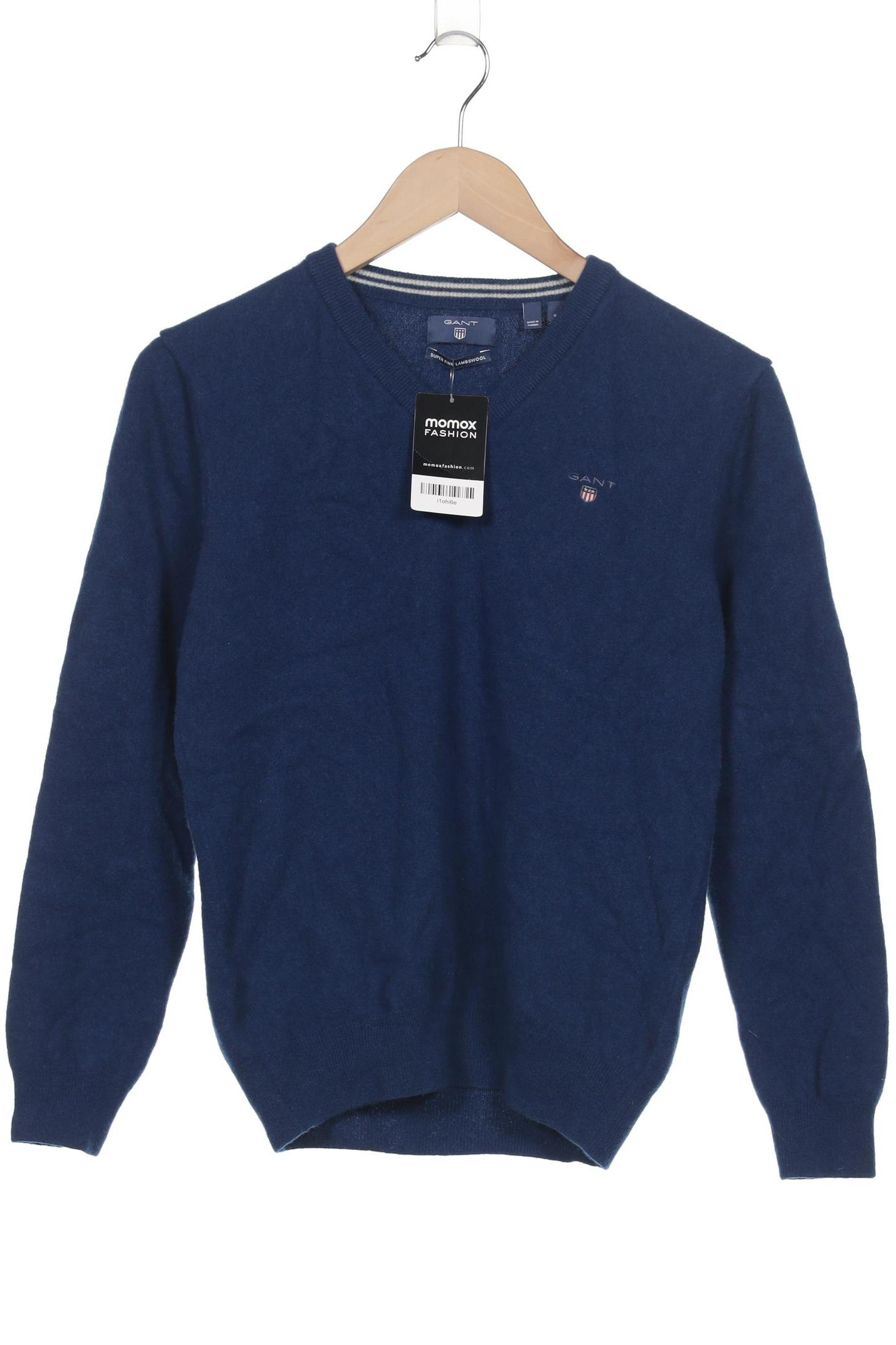 

Gant Herren Pullover, blau, Gr. 46