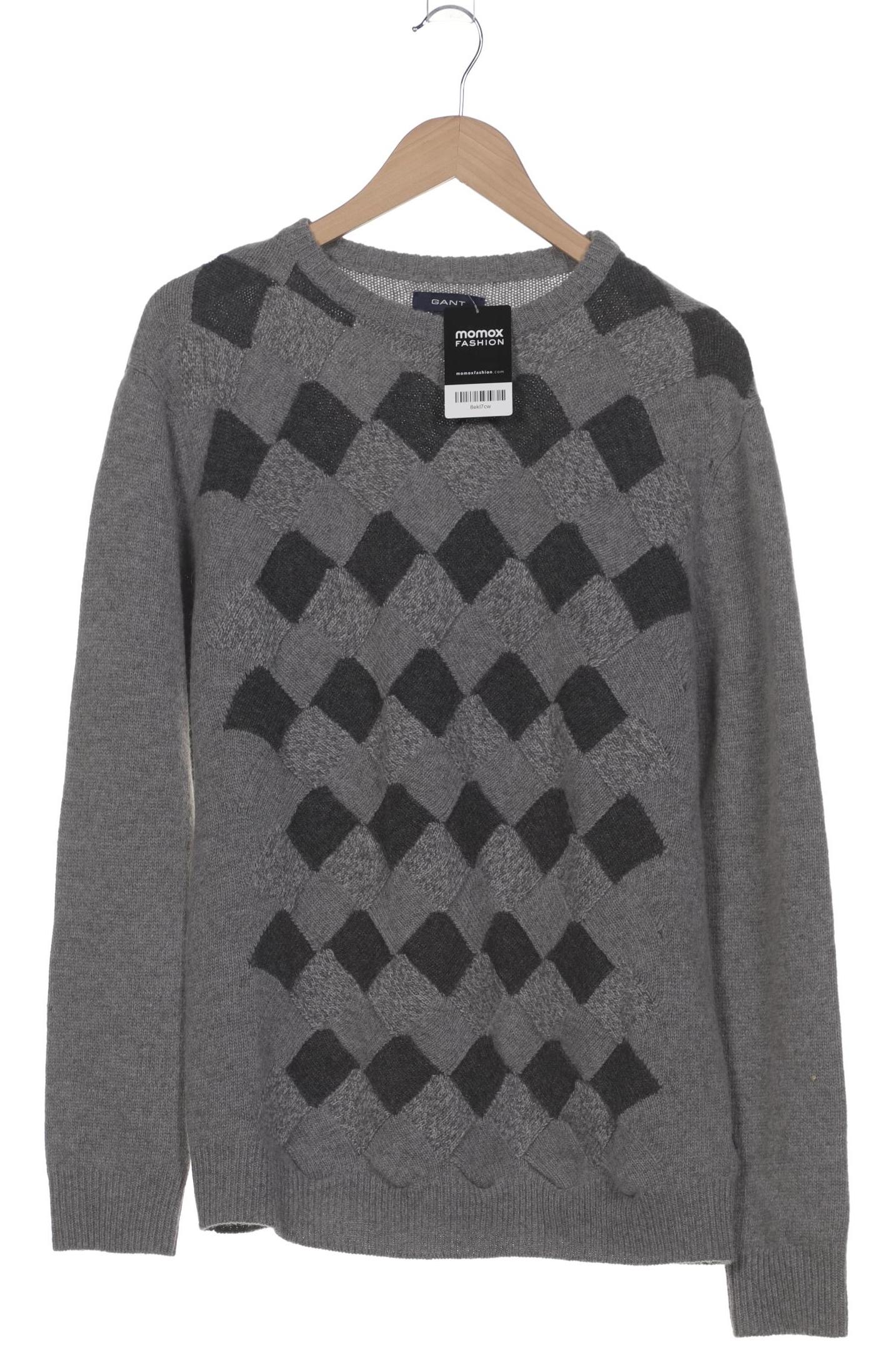 

Gant Herren Pullover, grau, Gr. 52