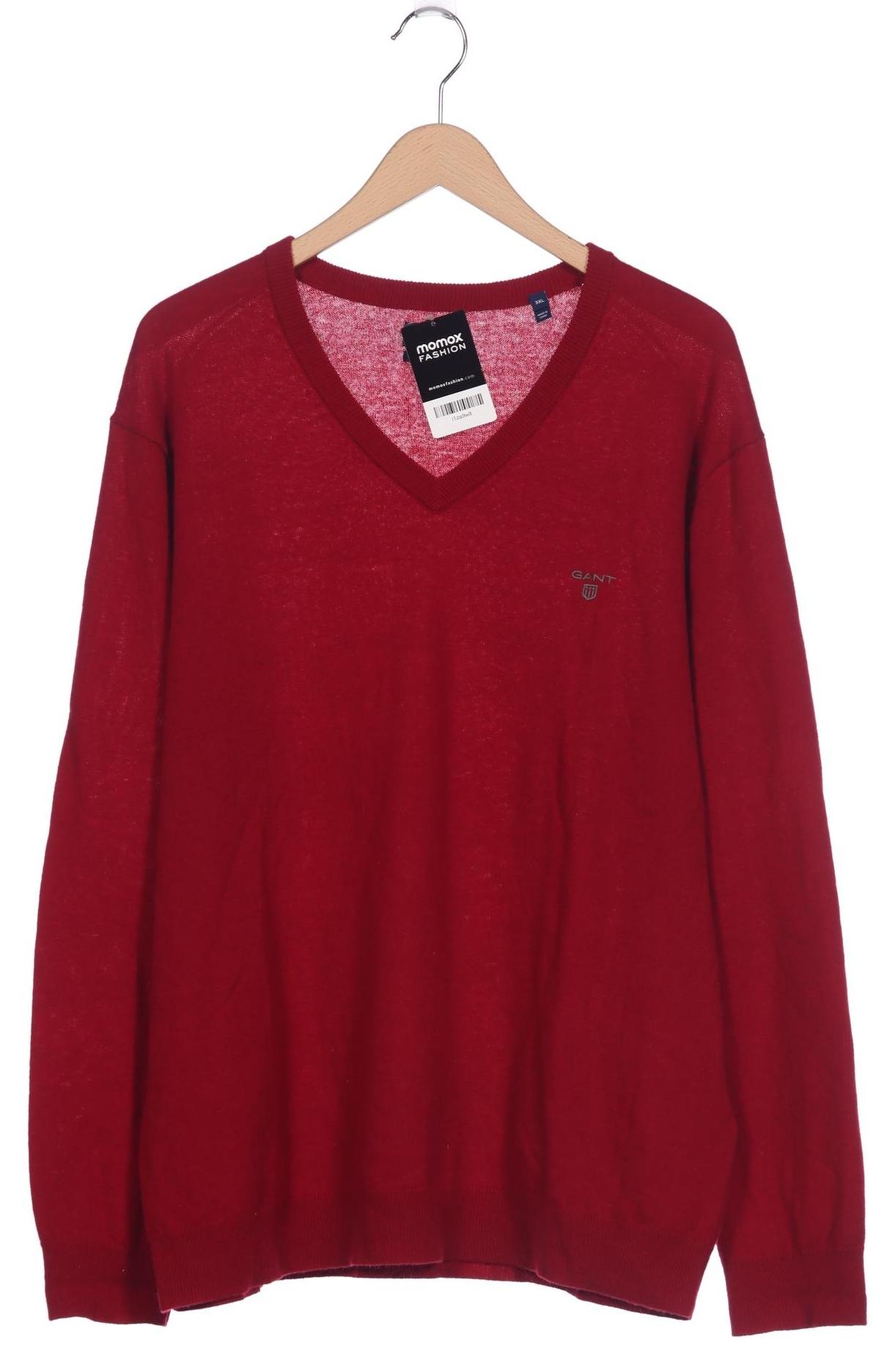 

Gant Herren Pullover, rot, Gr. 58