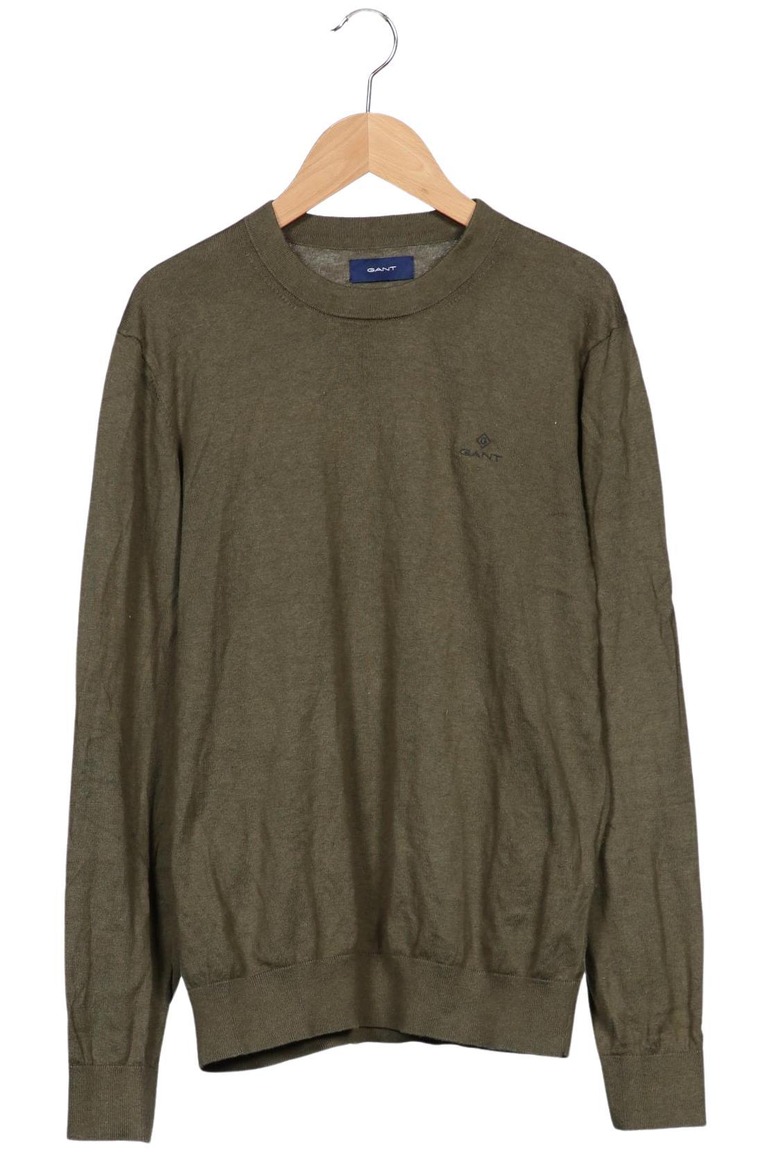 

Gant Herren Pullover, grün, Gr. 46