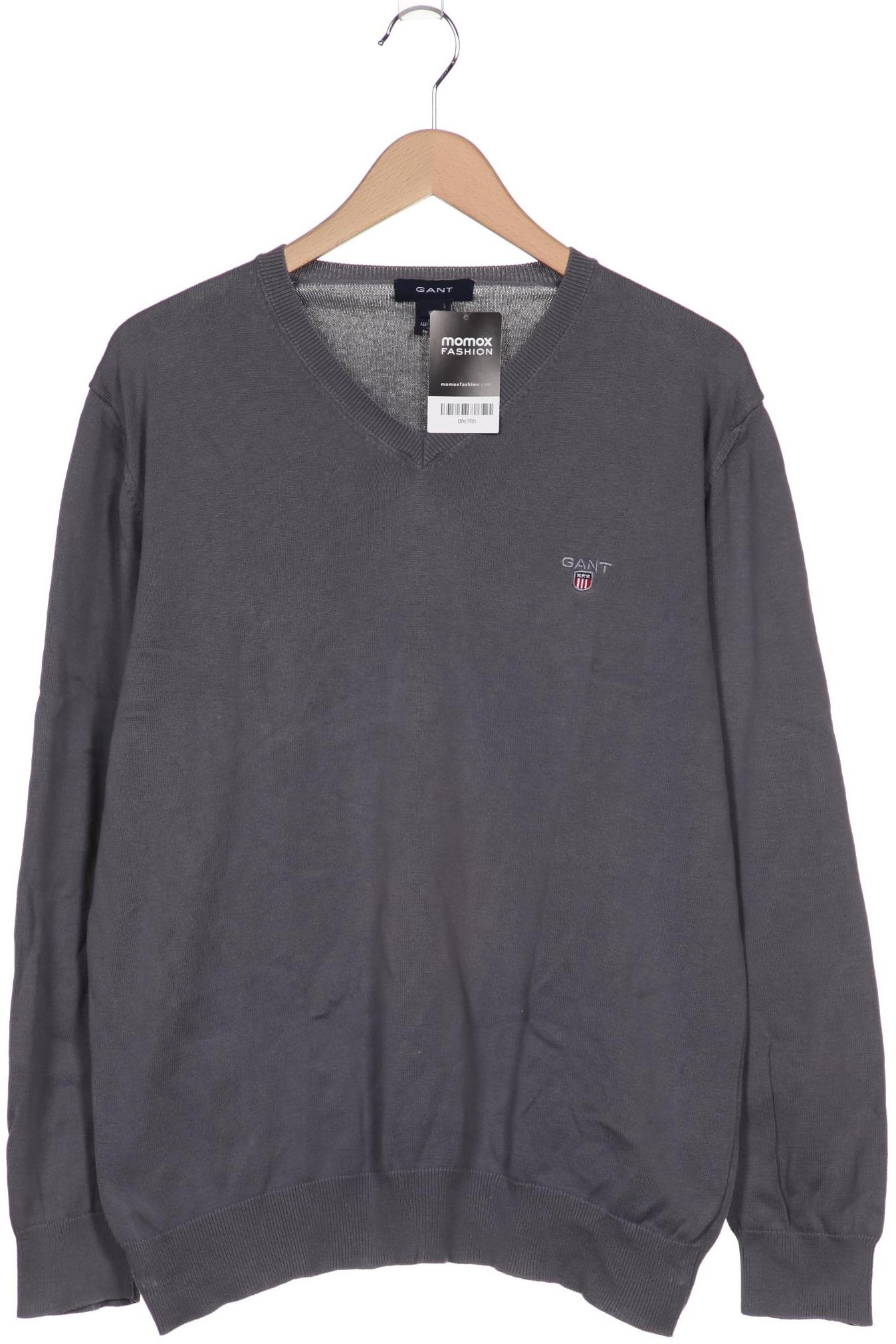 

GANT Herren Pullover, grau