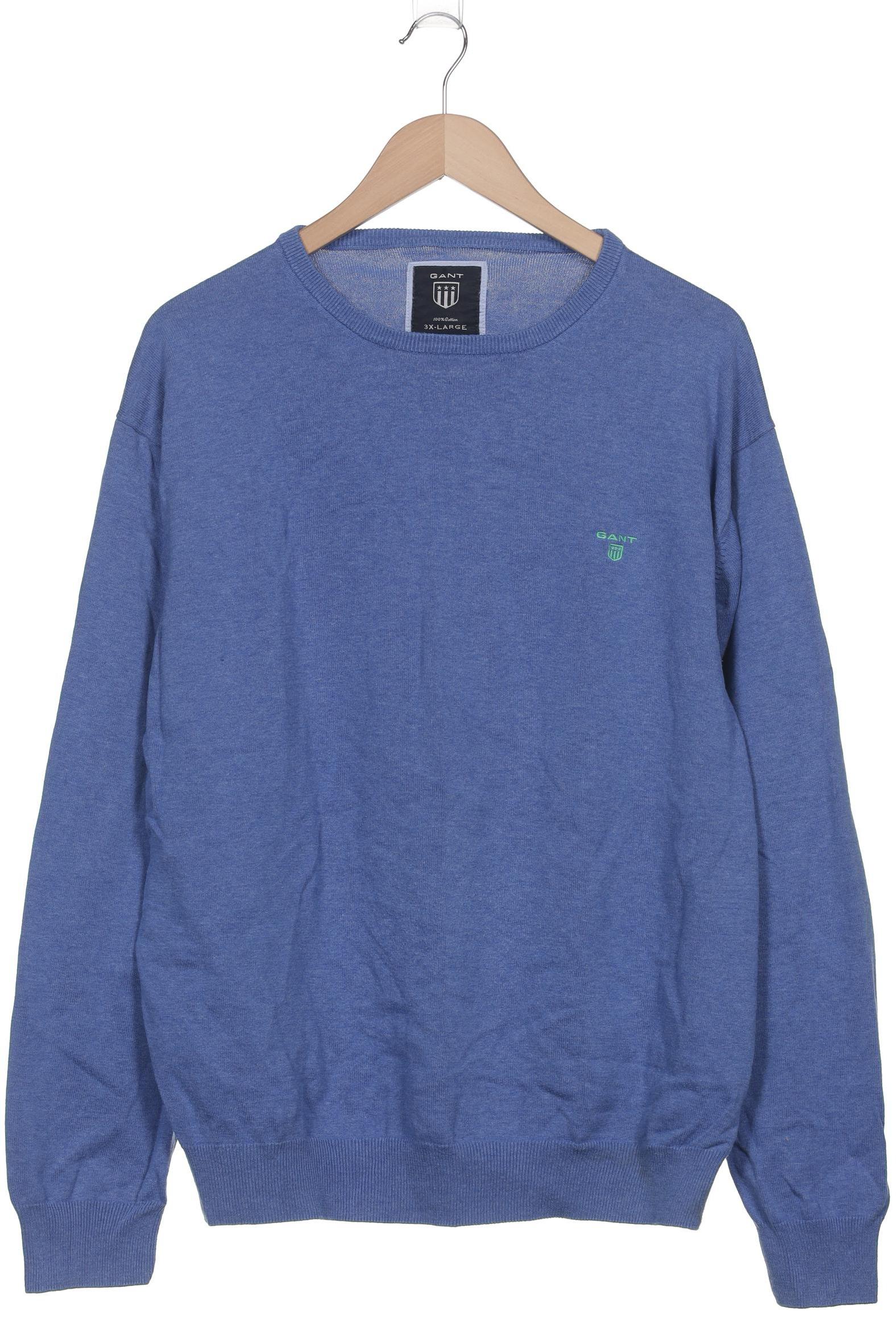 

Gant Herren Pullover, blau, Gr. 58