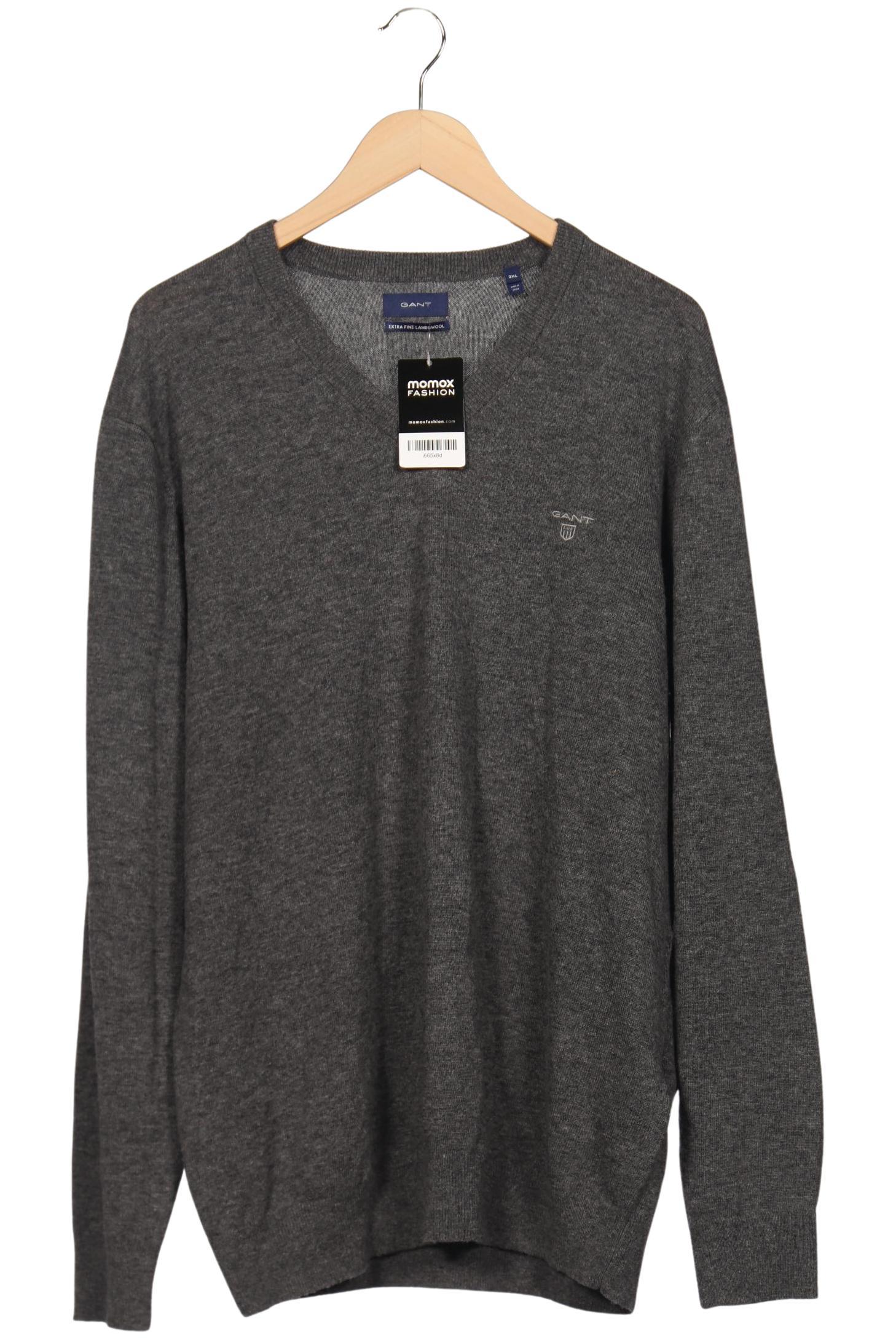 

Gant Herren Pullover, grau, Gr. 58