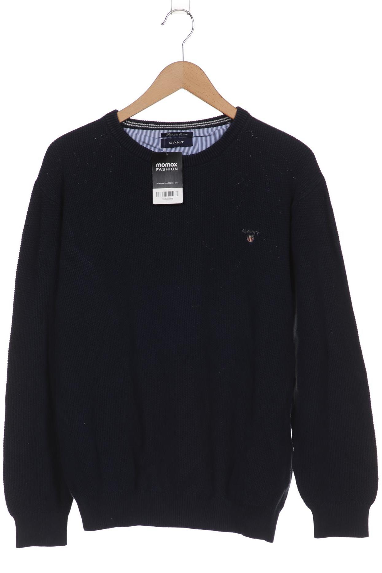 

Gant Herren Pullover, marineblau, Gr. 58