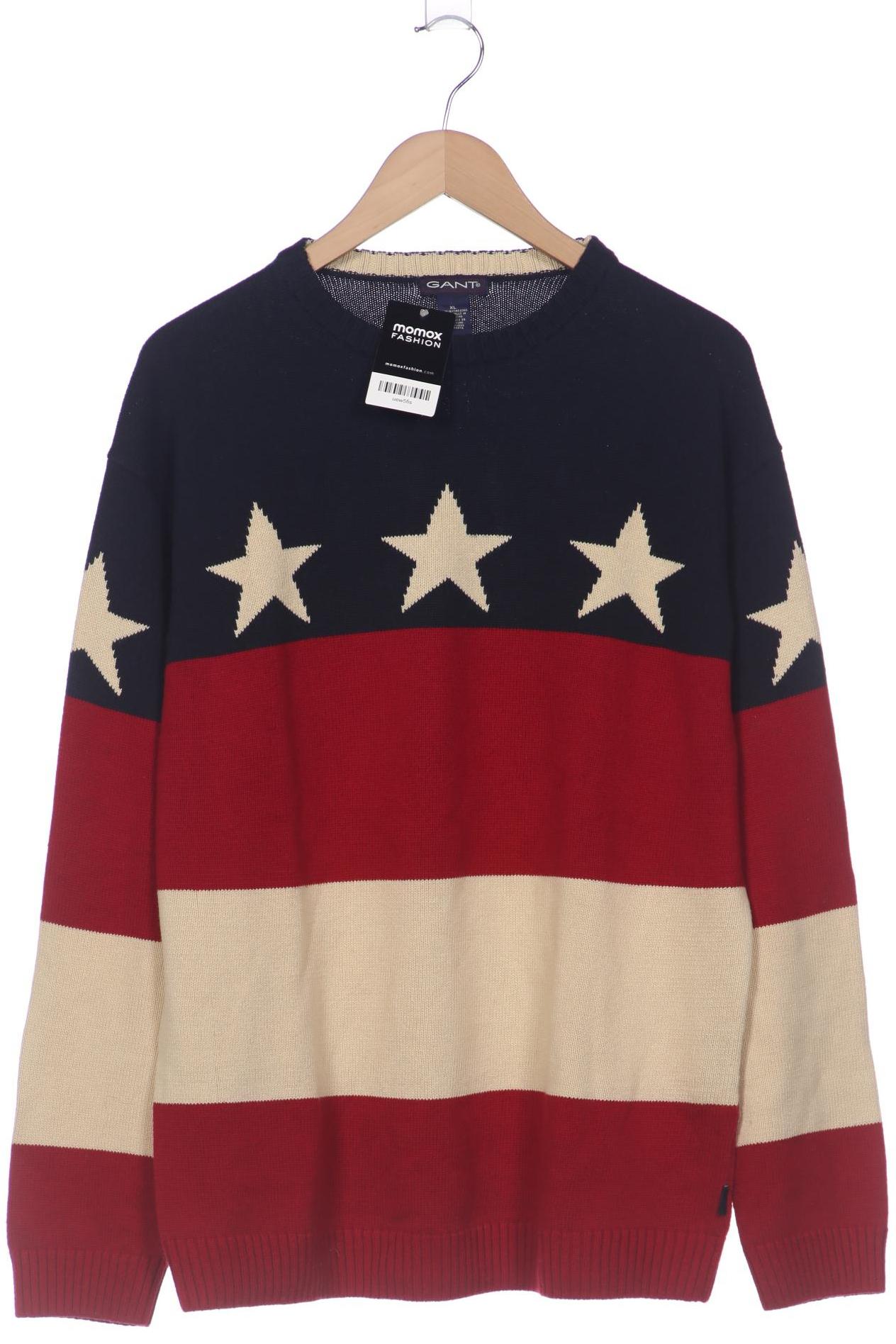 

Gant Herren Pullover, rot, Gr. 54