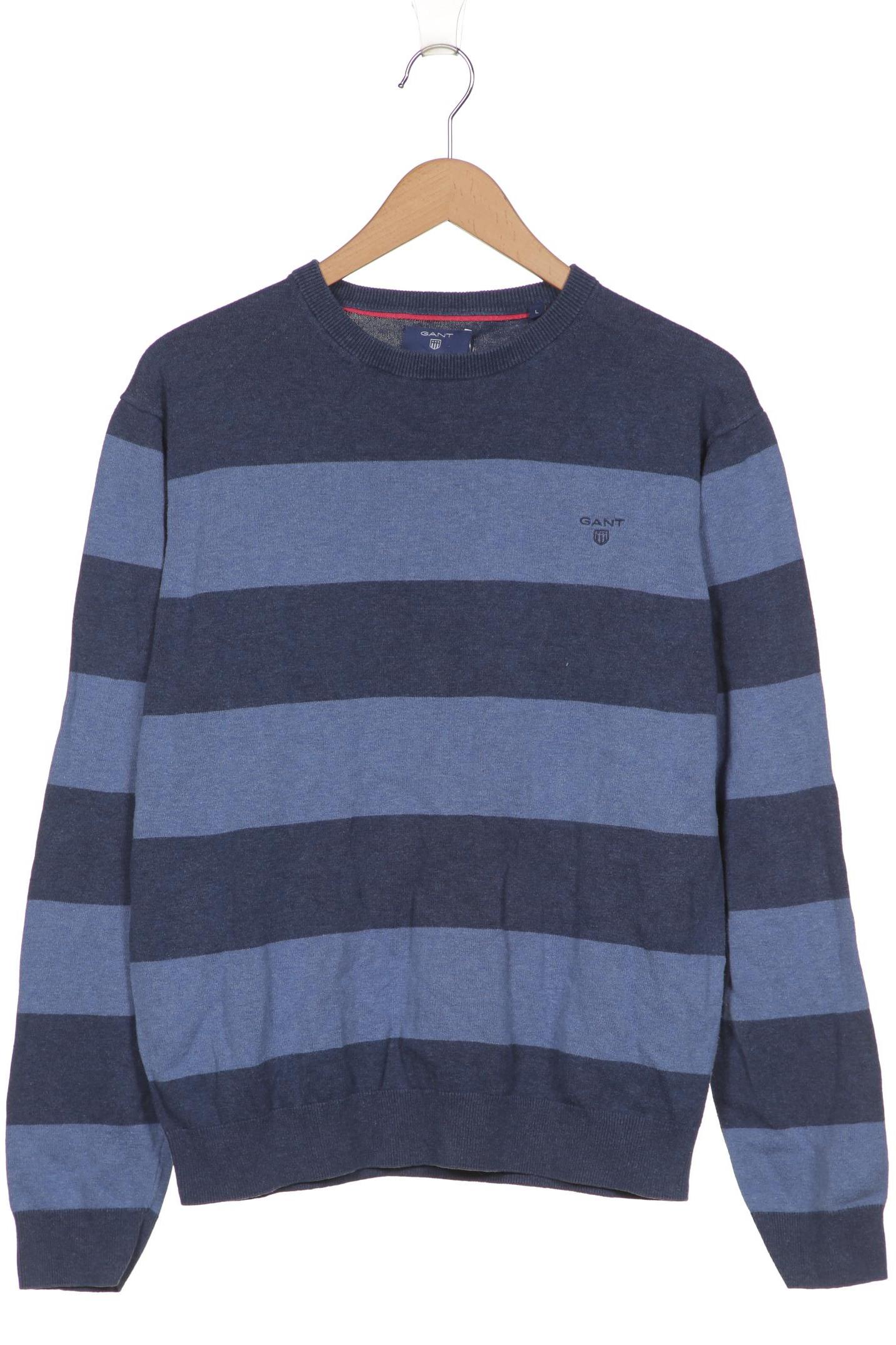 

GANT Herren Pullover, blau