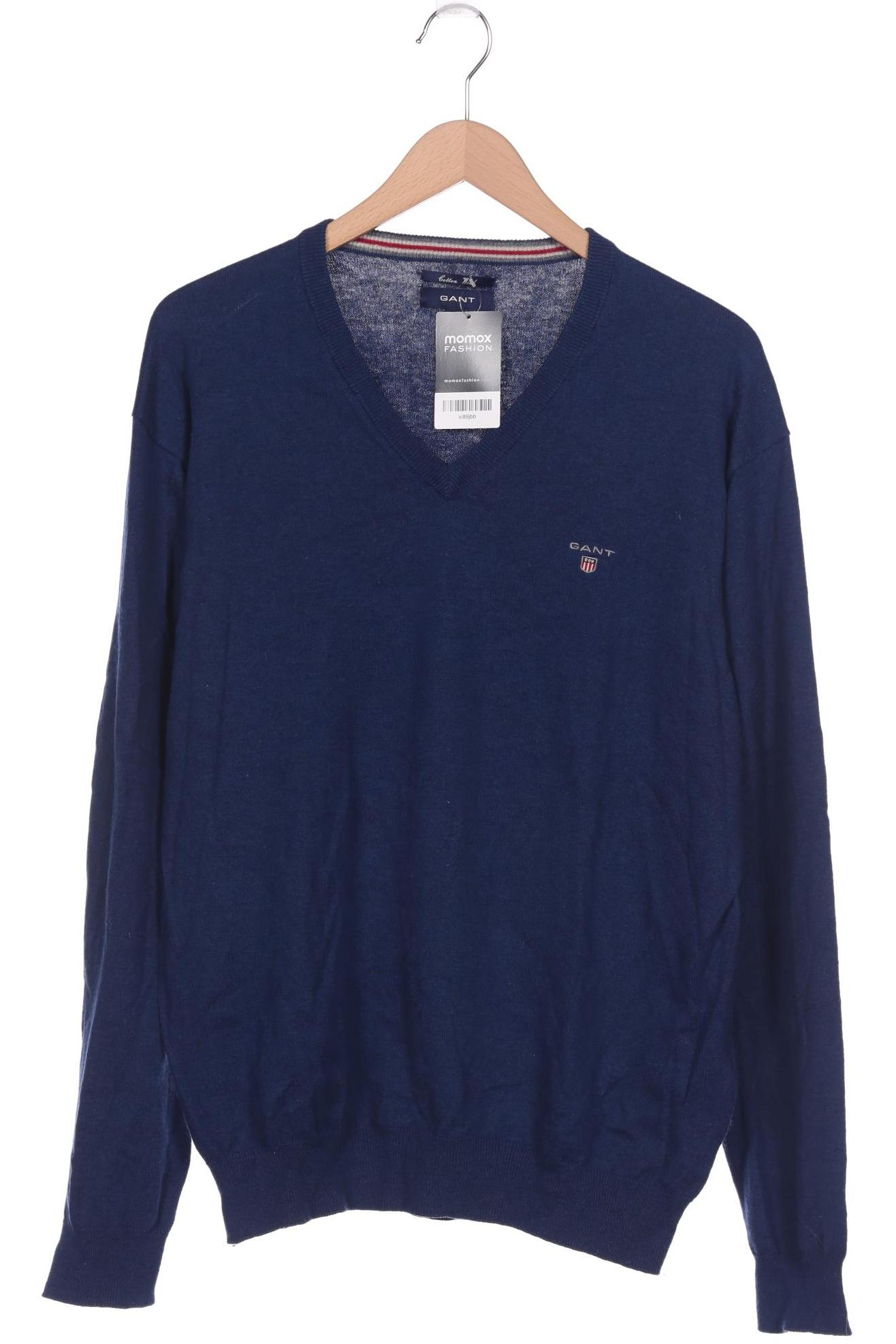 

Gant Herren Pullover, blau, Gr. 54