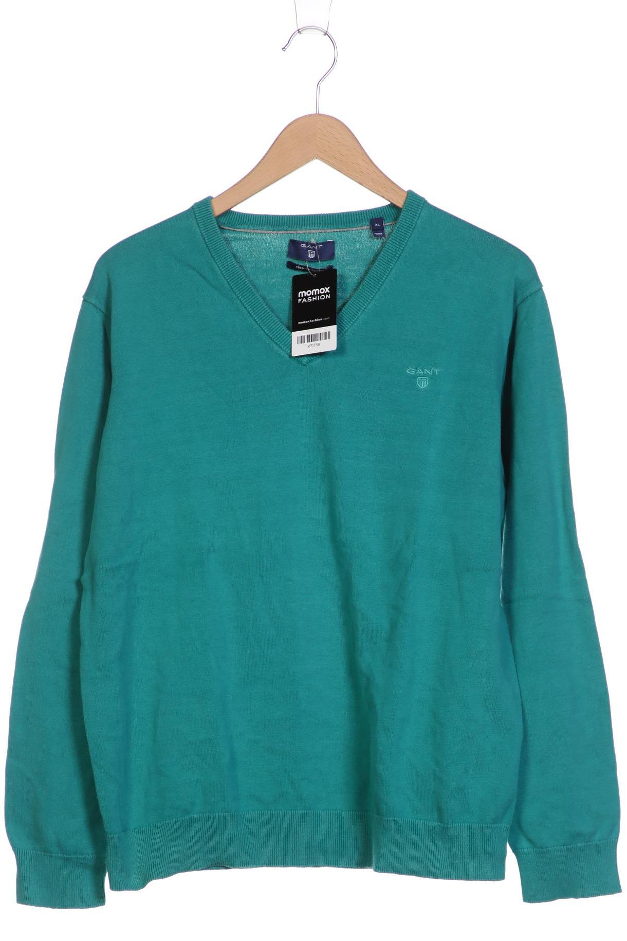 

Gant Herren Pullover, türkis, Gr. 54